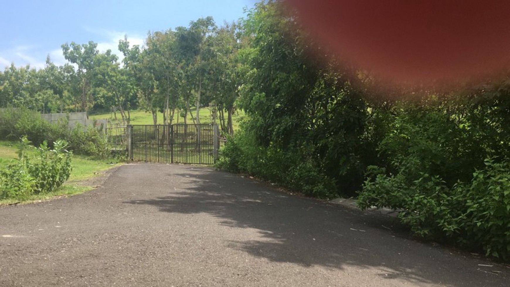 Land 4,9 Ha Cliff Front In Great Location Bukit