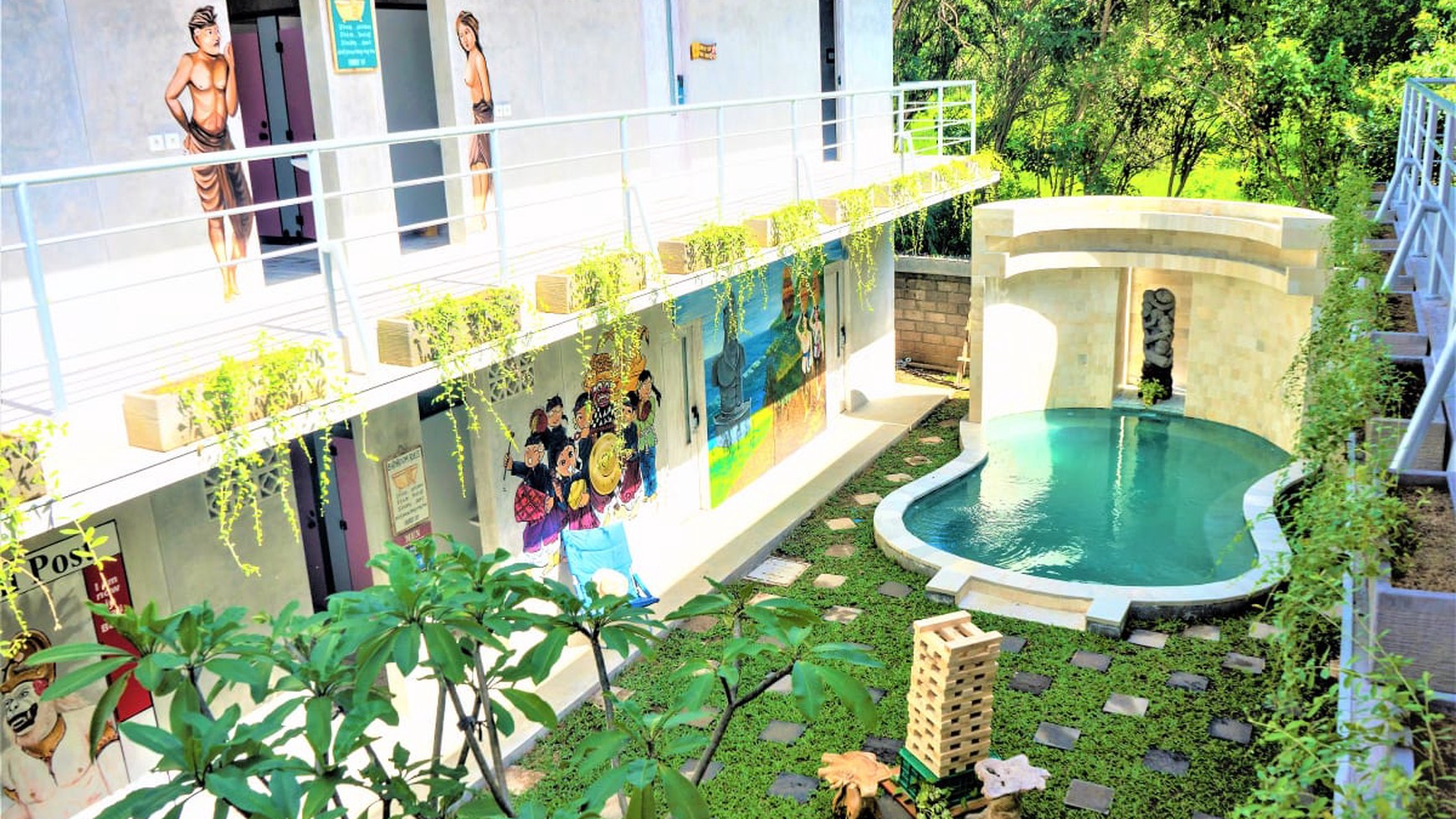 Freehold Brand New Hostel In Great Location Jimbaran