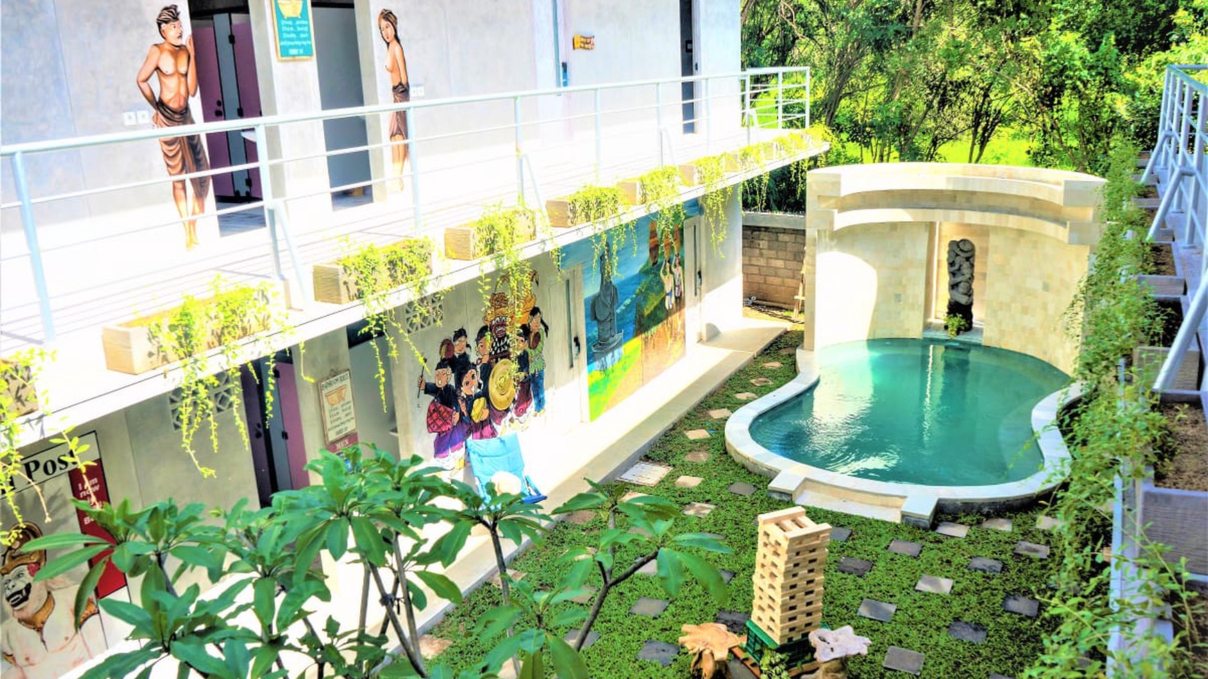 Hostel Freehold Good Investment In Jimbaran Bali