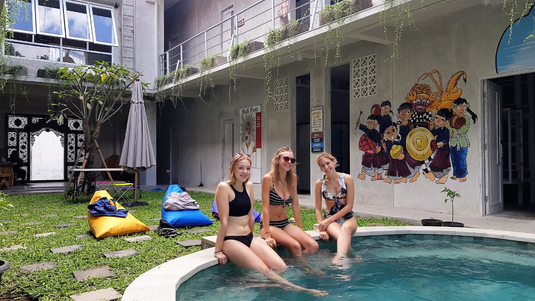 Hostel Freehold Good Investment In Jimbaran Bali