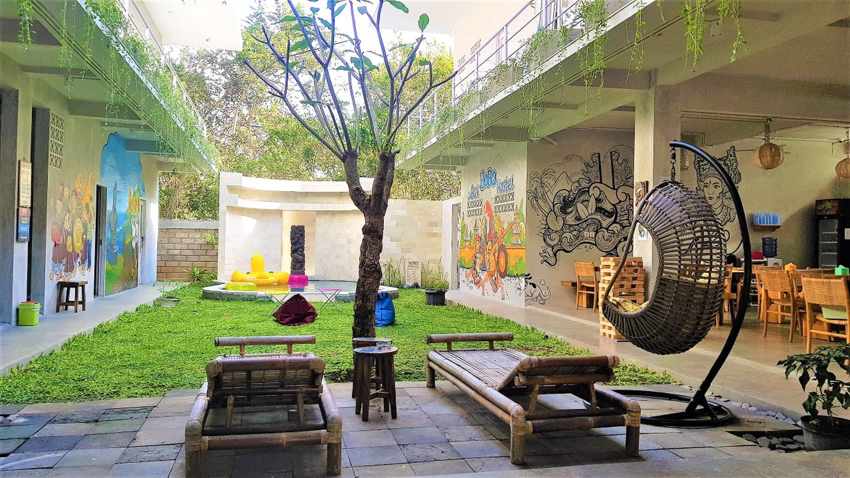 Hostel Freehold Good Investment In Jimbaran Bali