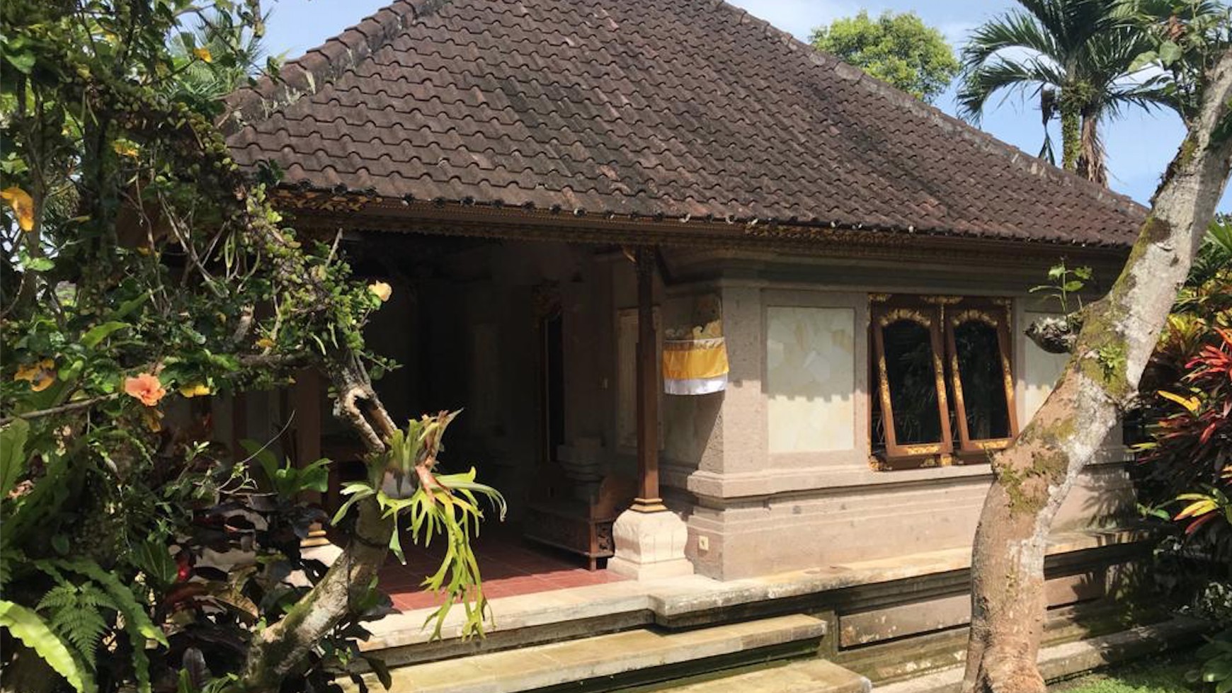 Traditional  Villa Freehold in Ubud with big Garden