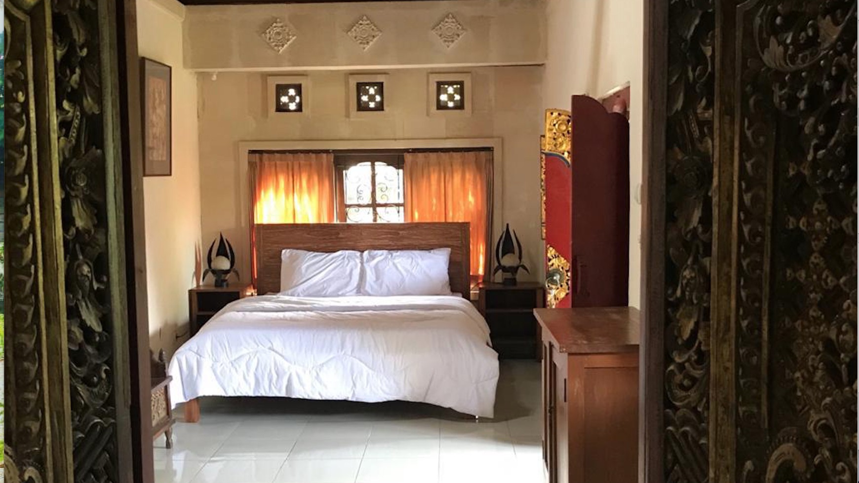 Traditional  Villa Freehold in Ubud with big Garden