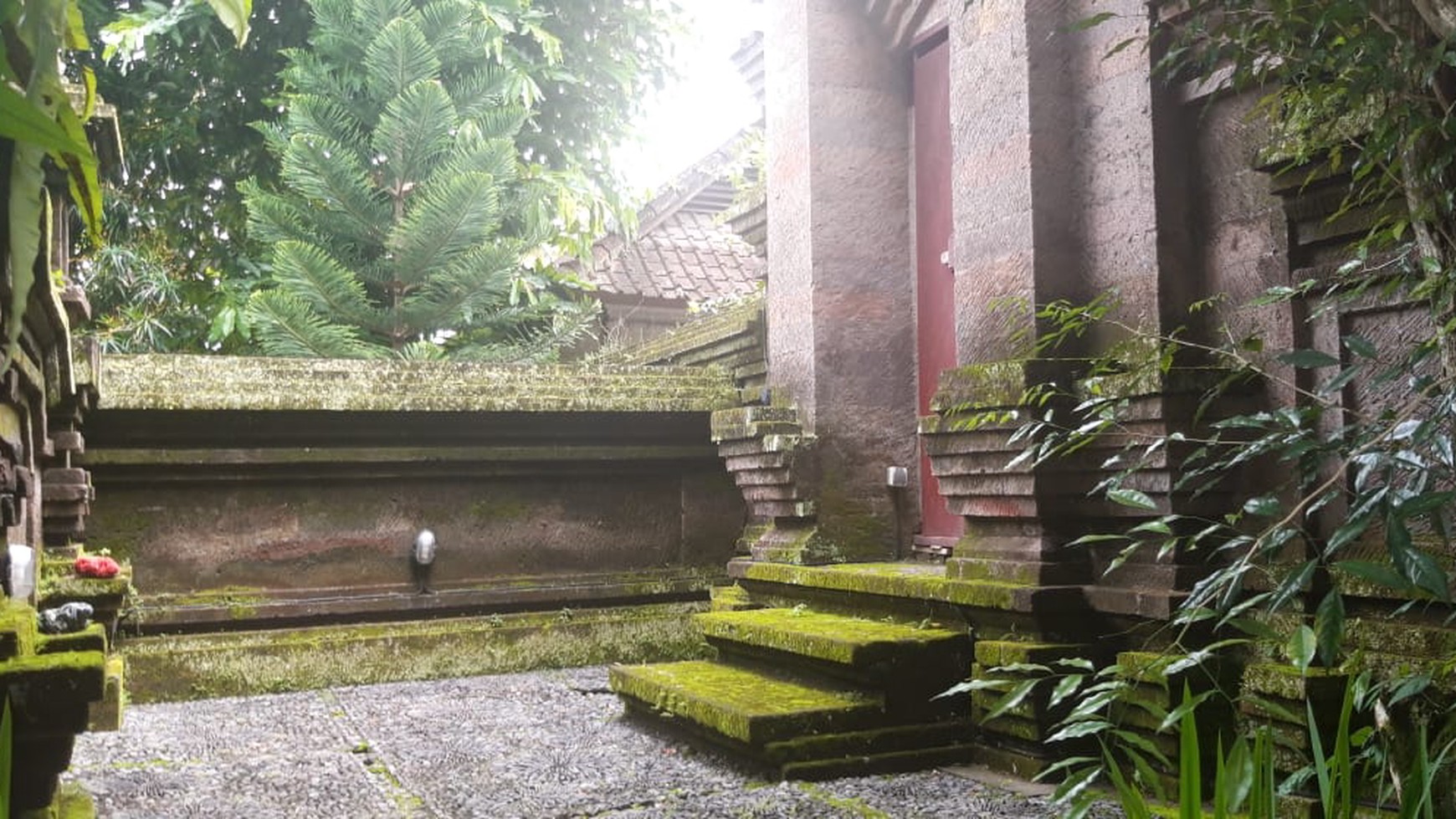 Traditional  Villa Freehold in Ubud with big Garden