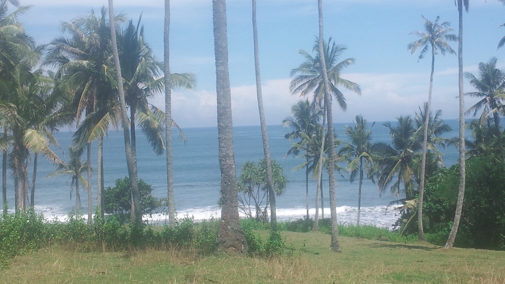 Beachfront Land in Great Location Antap Tabanan