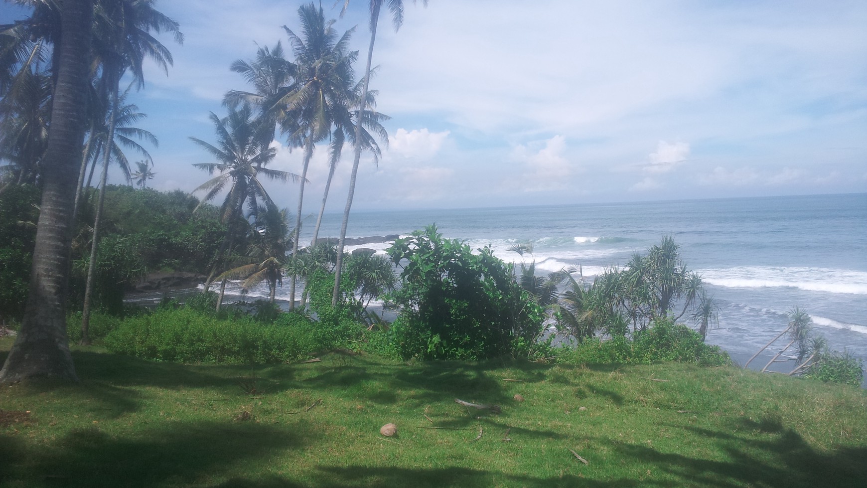 Beachfront Land in Great Location Antap Tabanan