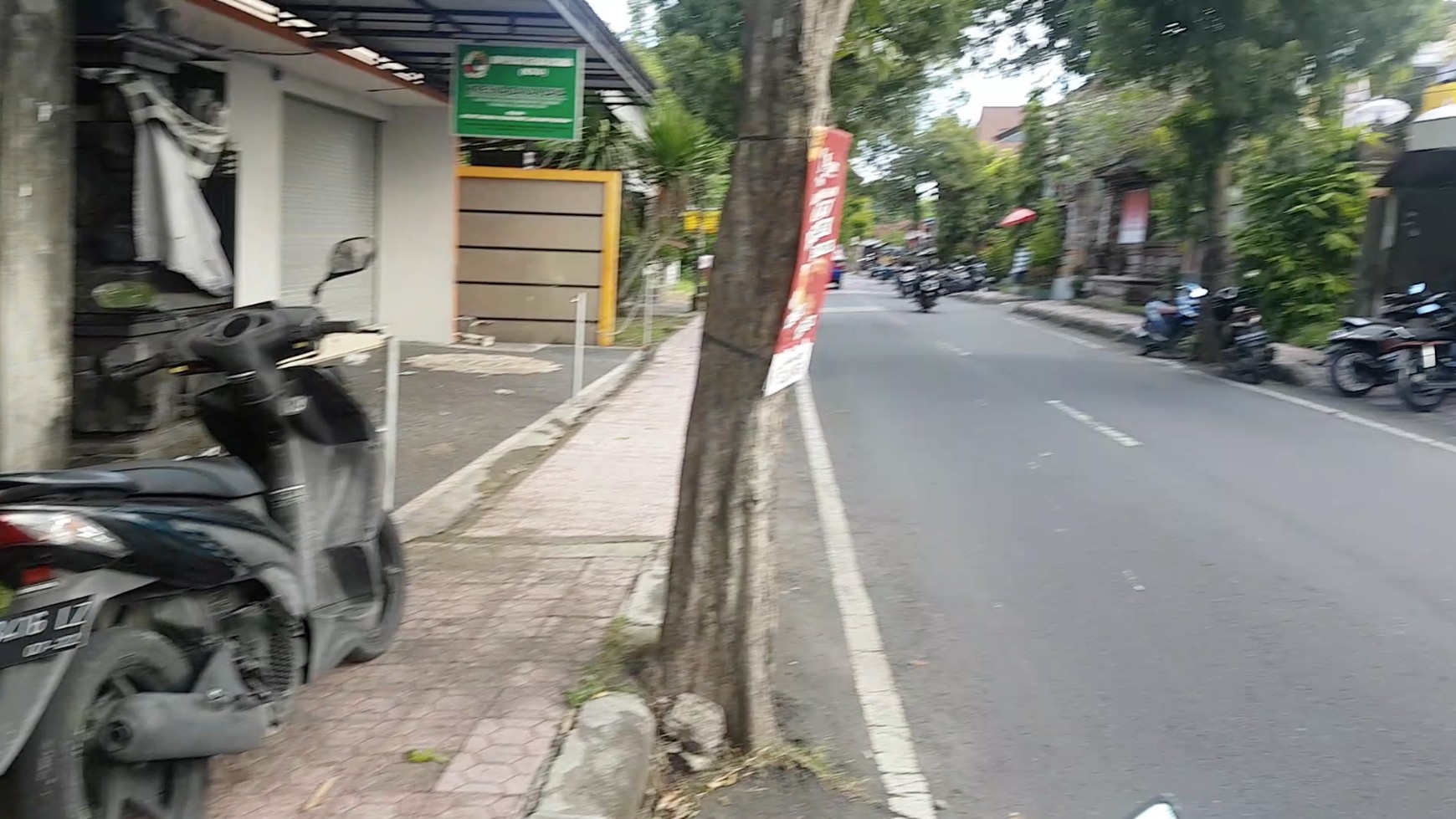 Land 1490 Sqm Freehold , in Abian Base Gianyar Bali