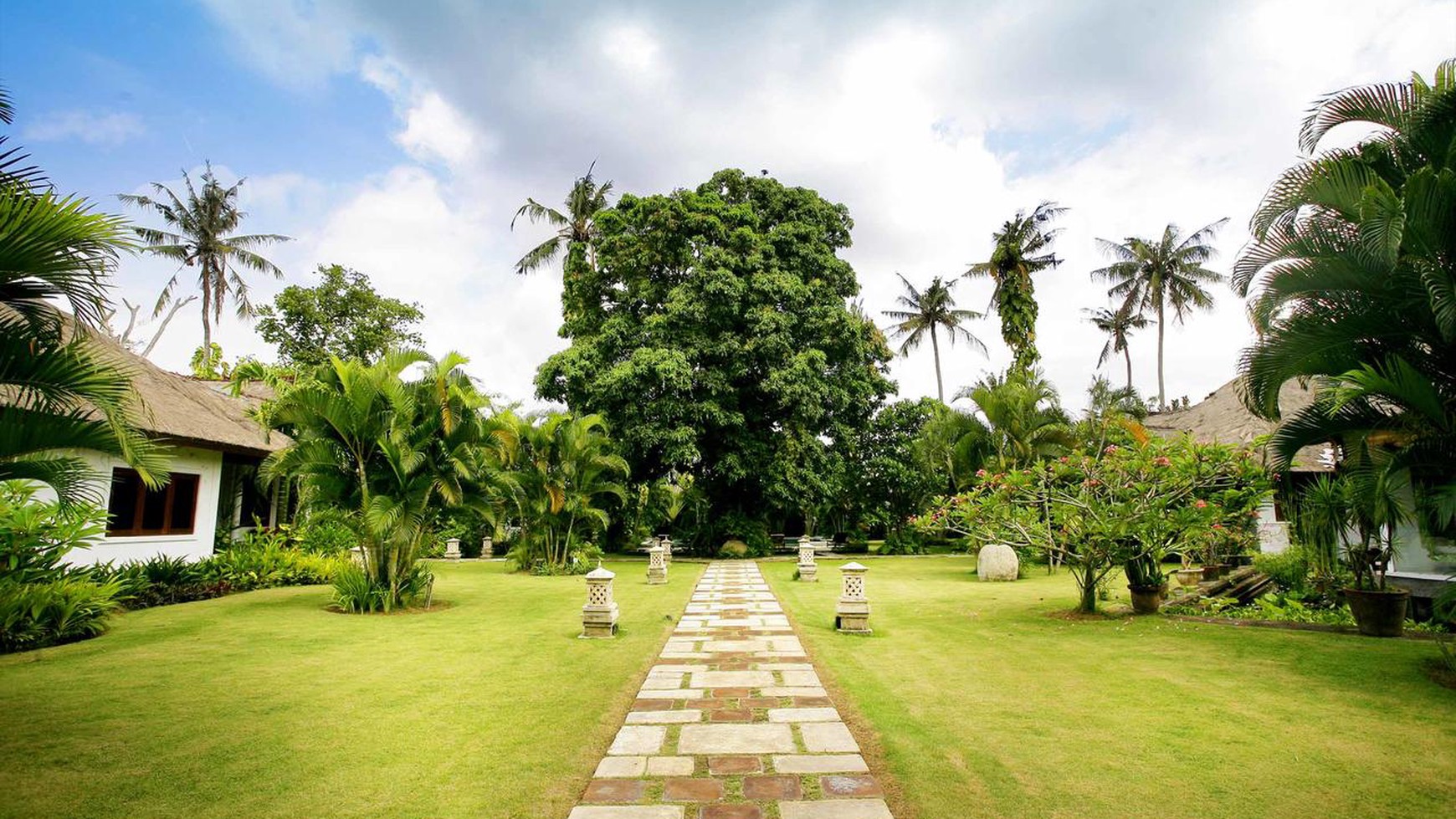 Villa Need Renovation 6633 Sqm In Heart of Seminyak Bali