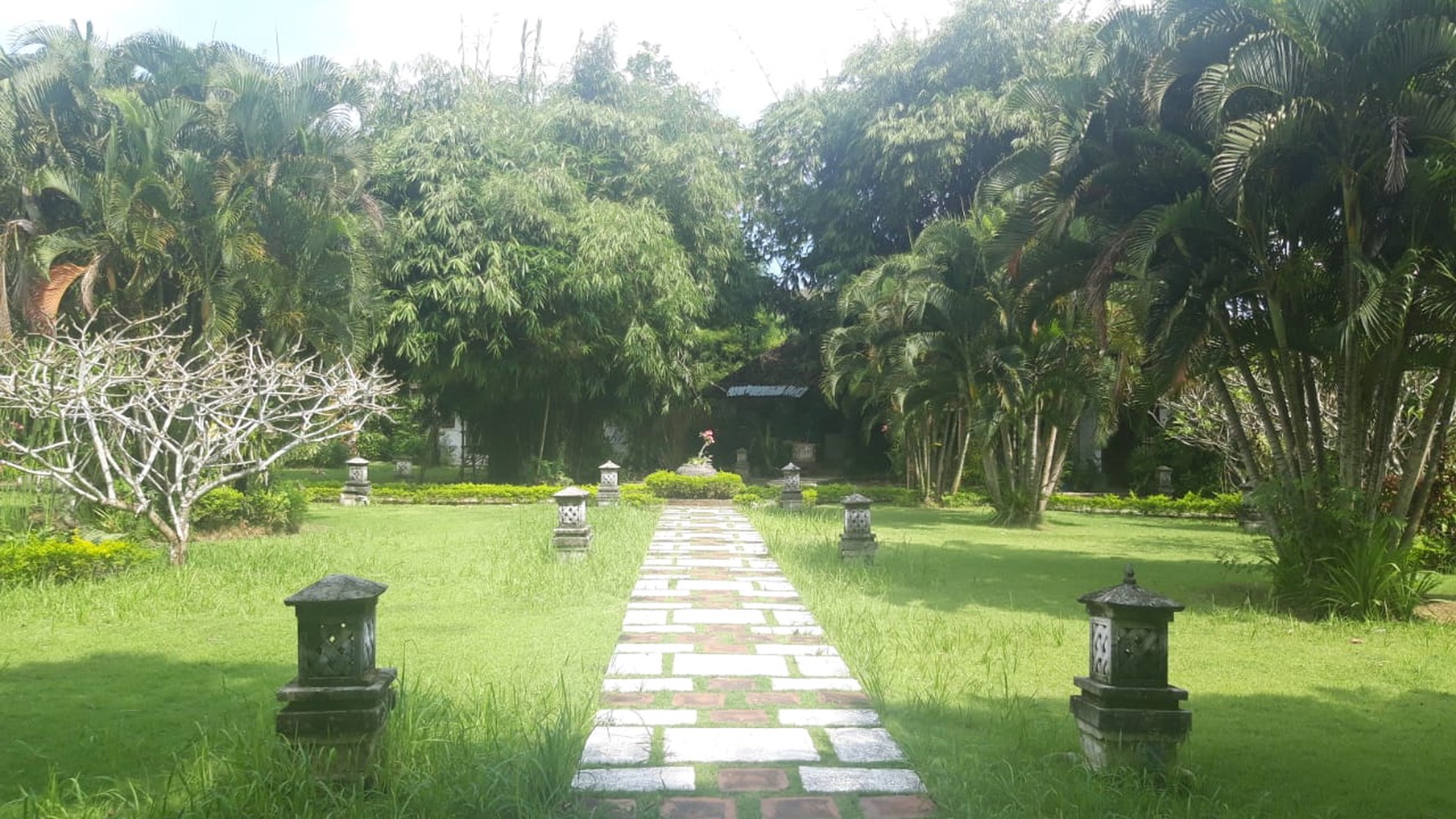 Villa Need Renovation 6633 Sqm In Heart of Seminyak Bali