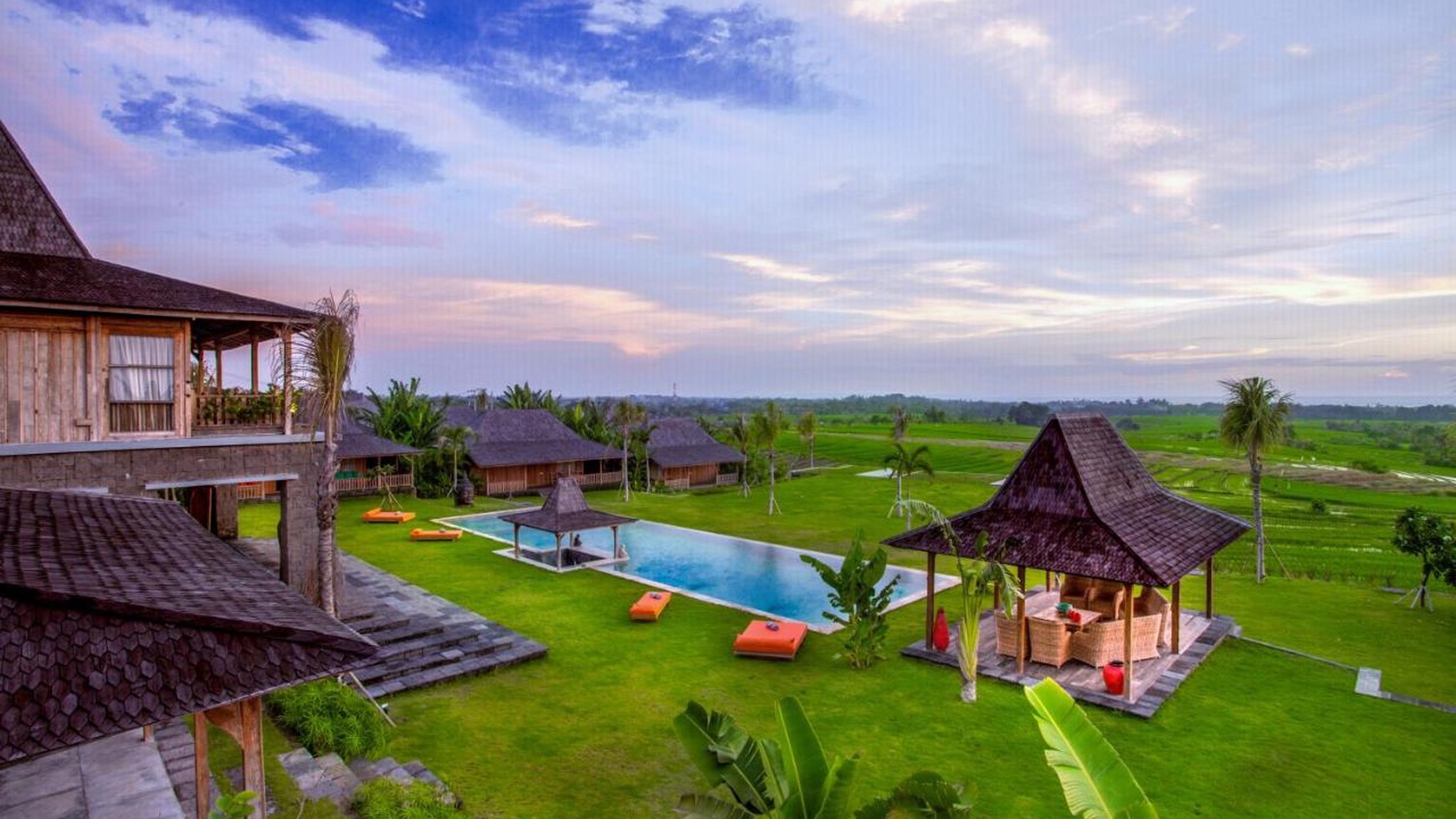 Resort with Amazing view in Great Location Tabanan