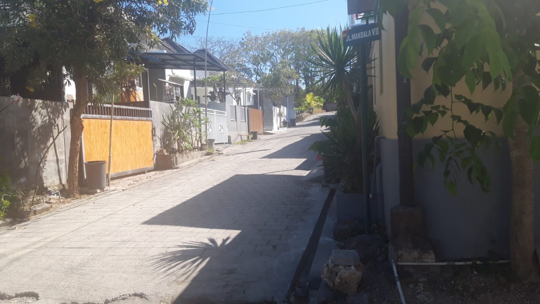 Land Is Great for Build Private Home in Great Location Jimbaran