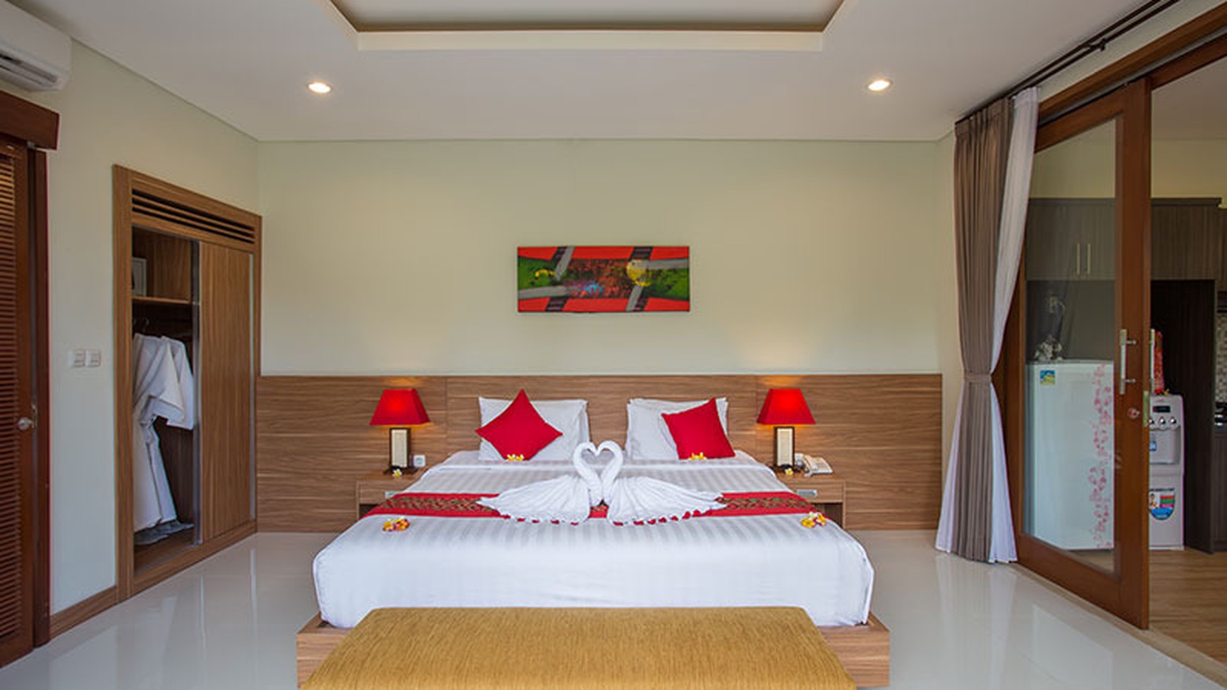 14 Private Luxury Villas embellished with minimalist tropical gardens in Great Location Gianyar Bali