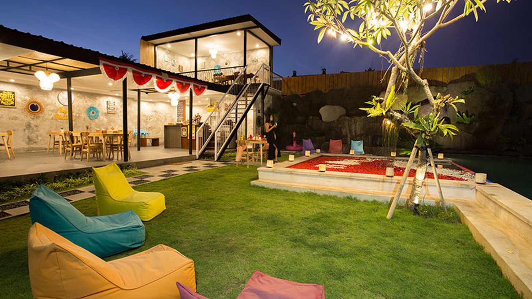 14 Private Luxury Villas embellished with minimalist tropical gardens in Great Location Gianyar Bali