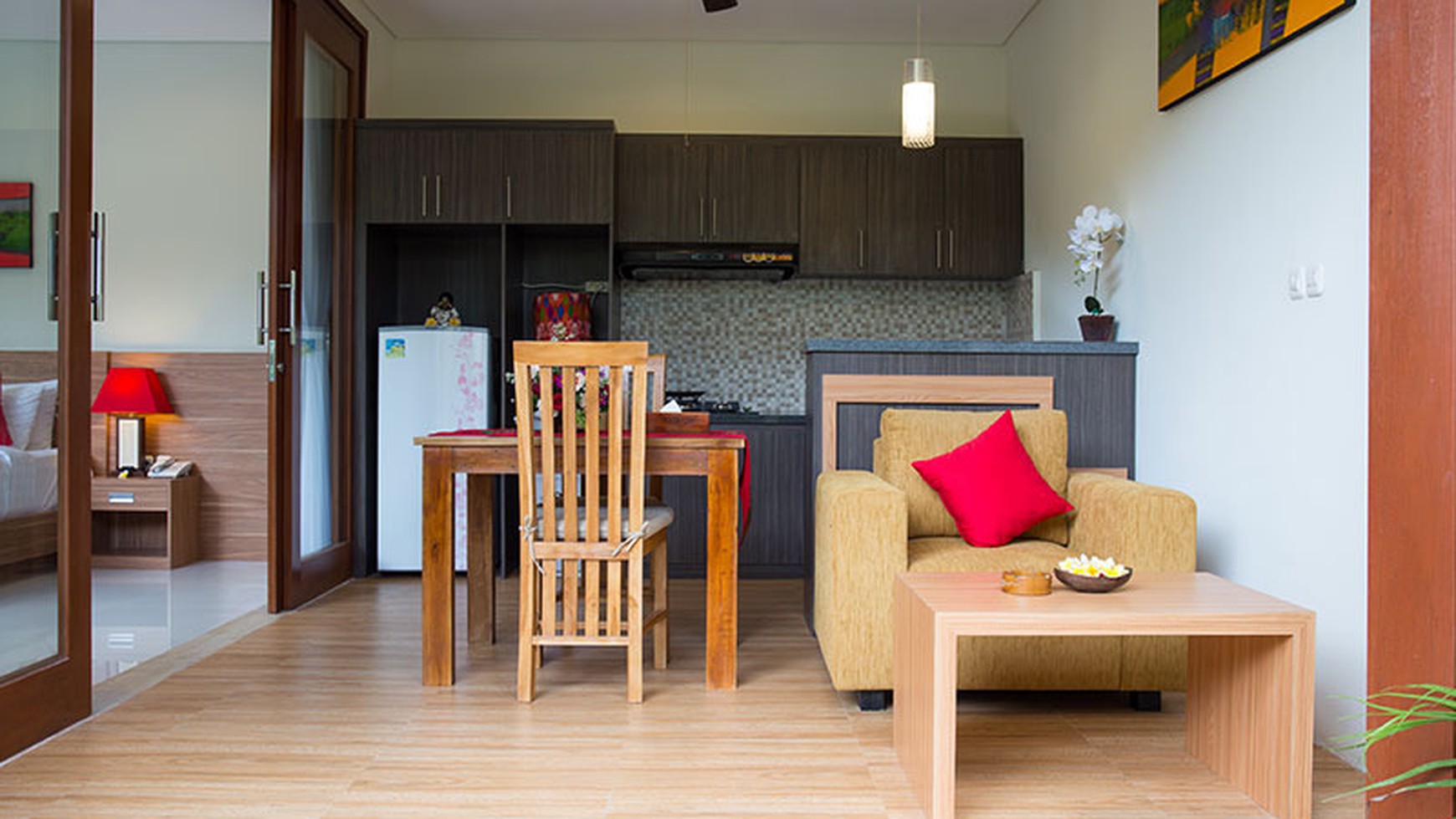 14 Private Luxury Villas embellished with minimalist tropical gardens in Great Location Gianyar Bali