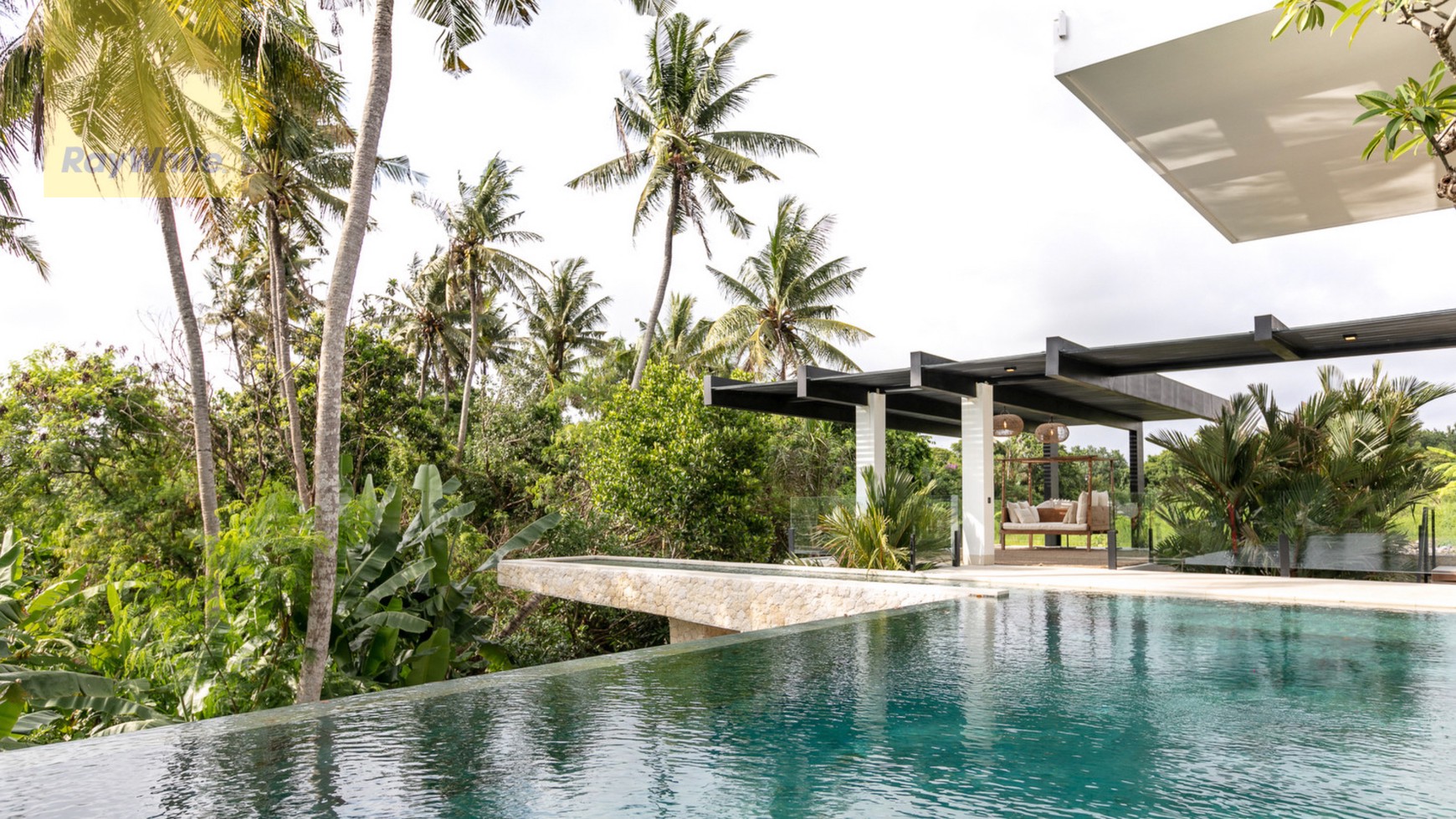 A Dramatic Tropical-State-of-Mind Luxurious Designer Villa