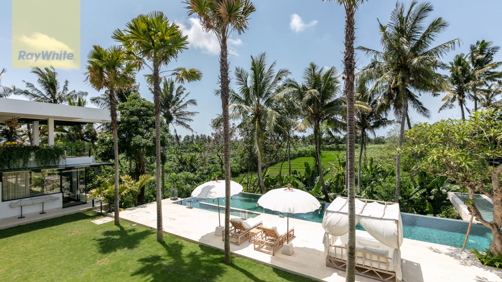 A Dramatic Tropical-State-of-Mind Luxurious Designer Villa