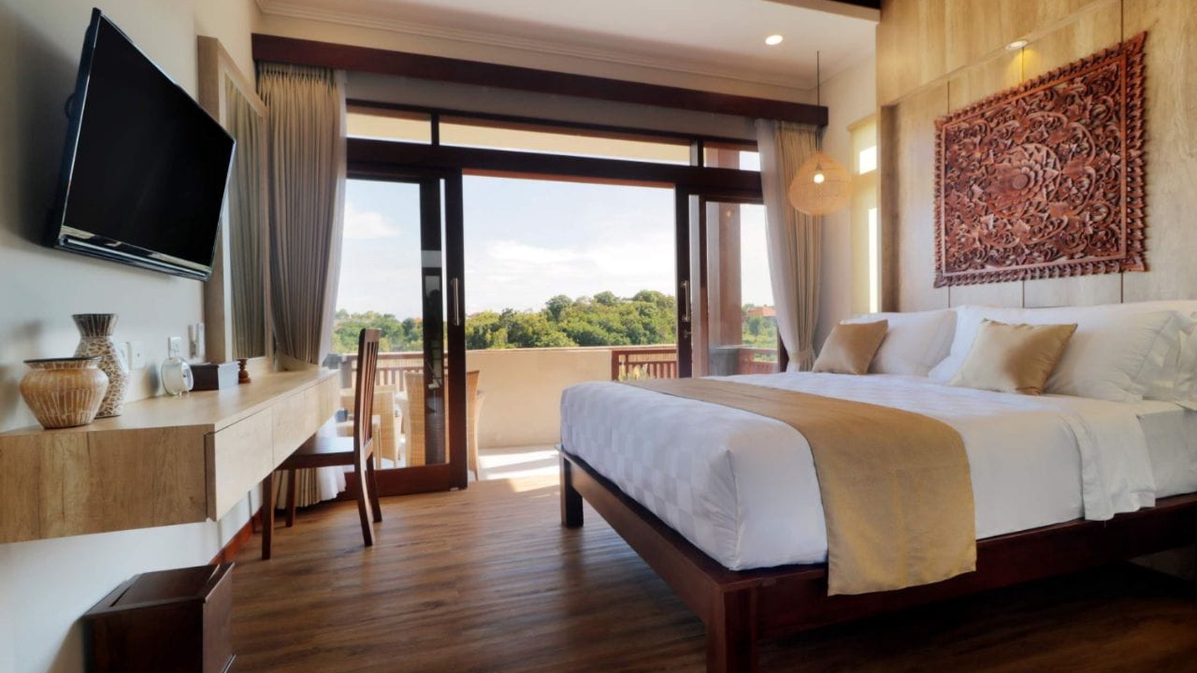 Villa Freehold with big garden in a quiet location,  good for investment Ungasan Bali