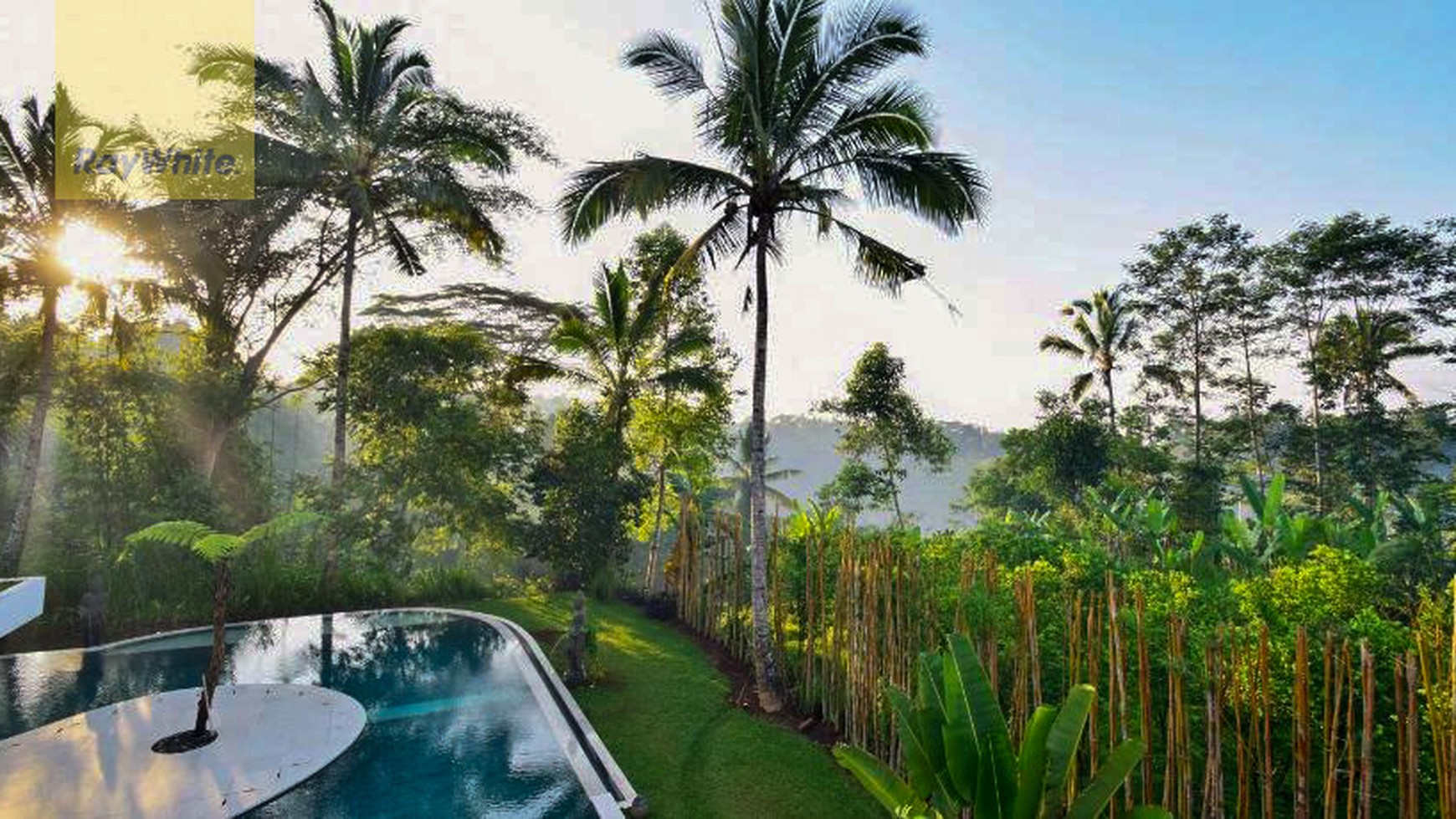 Ultra Modern 6 Bedrooms Home with Jungle Views in Ubud Bali