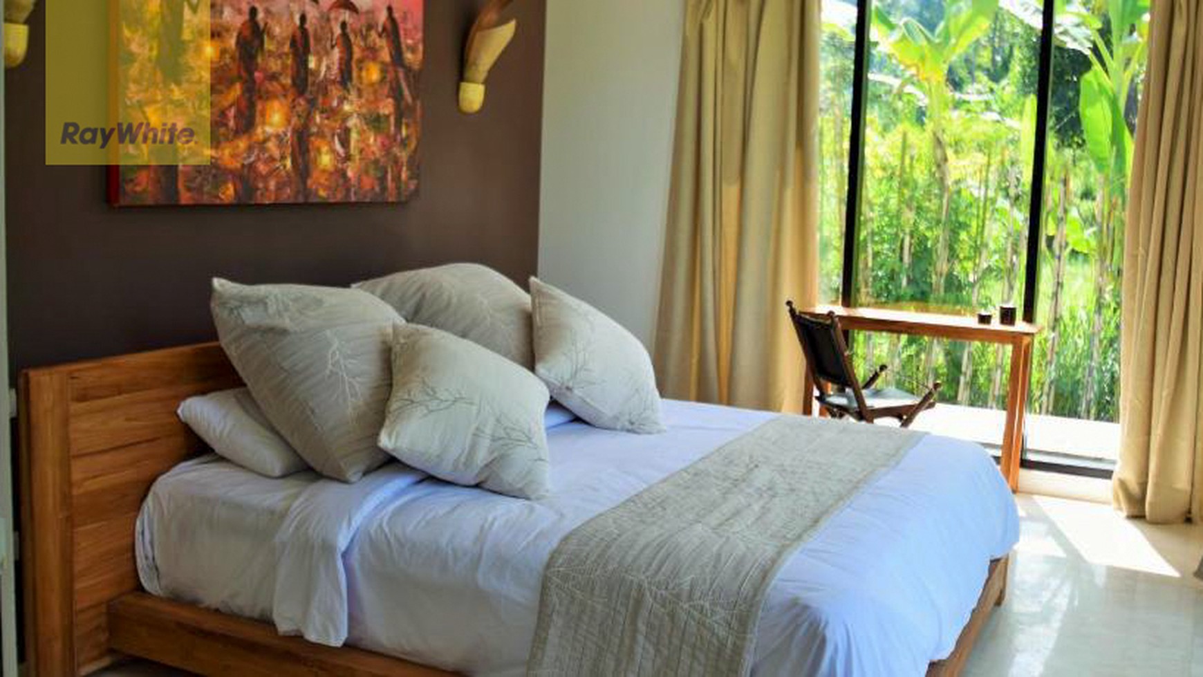 Ultra Modern 6 Bedrooms Home with Jungle Views in Ubud Bali