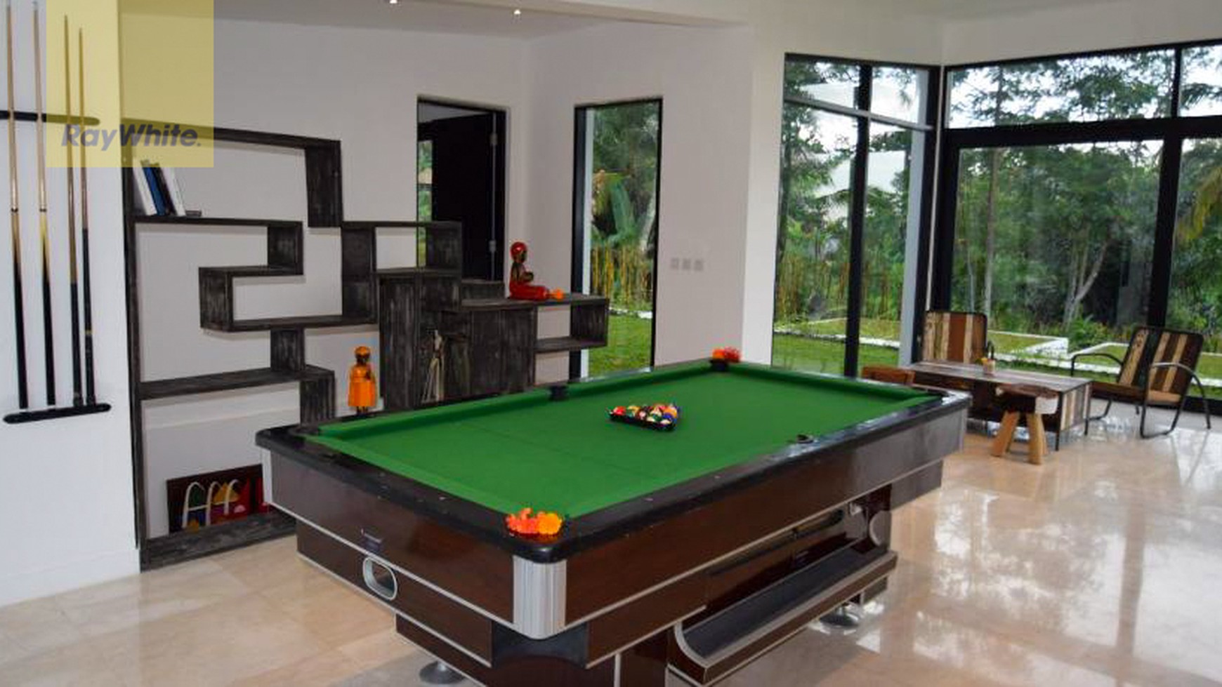 Ultra Modern 6 Bedrooms Home with Jungle Views in Ubud Bali