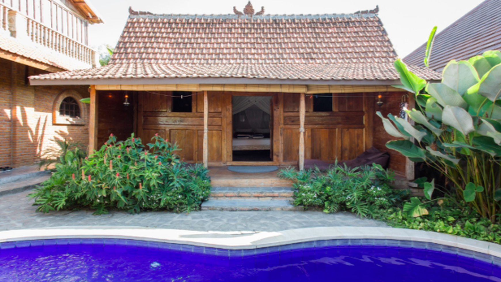 A convenient location close to the beach but far enough away to be peaceful Berawa Canggu