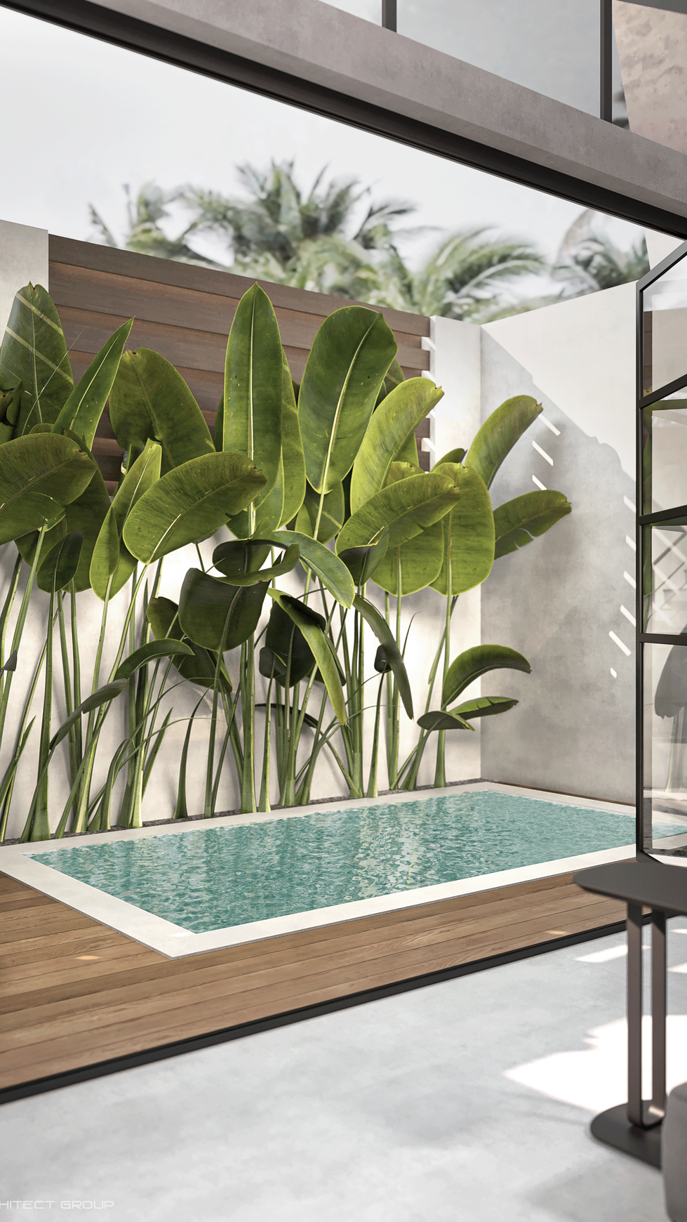 1 Bedrooms Town House in Great Location Berawa Canggu Bali