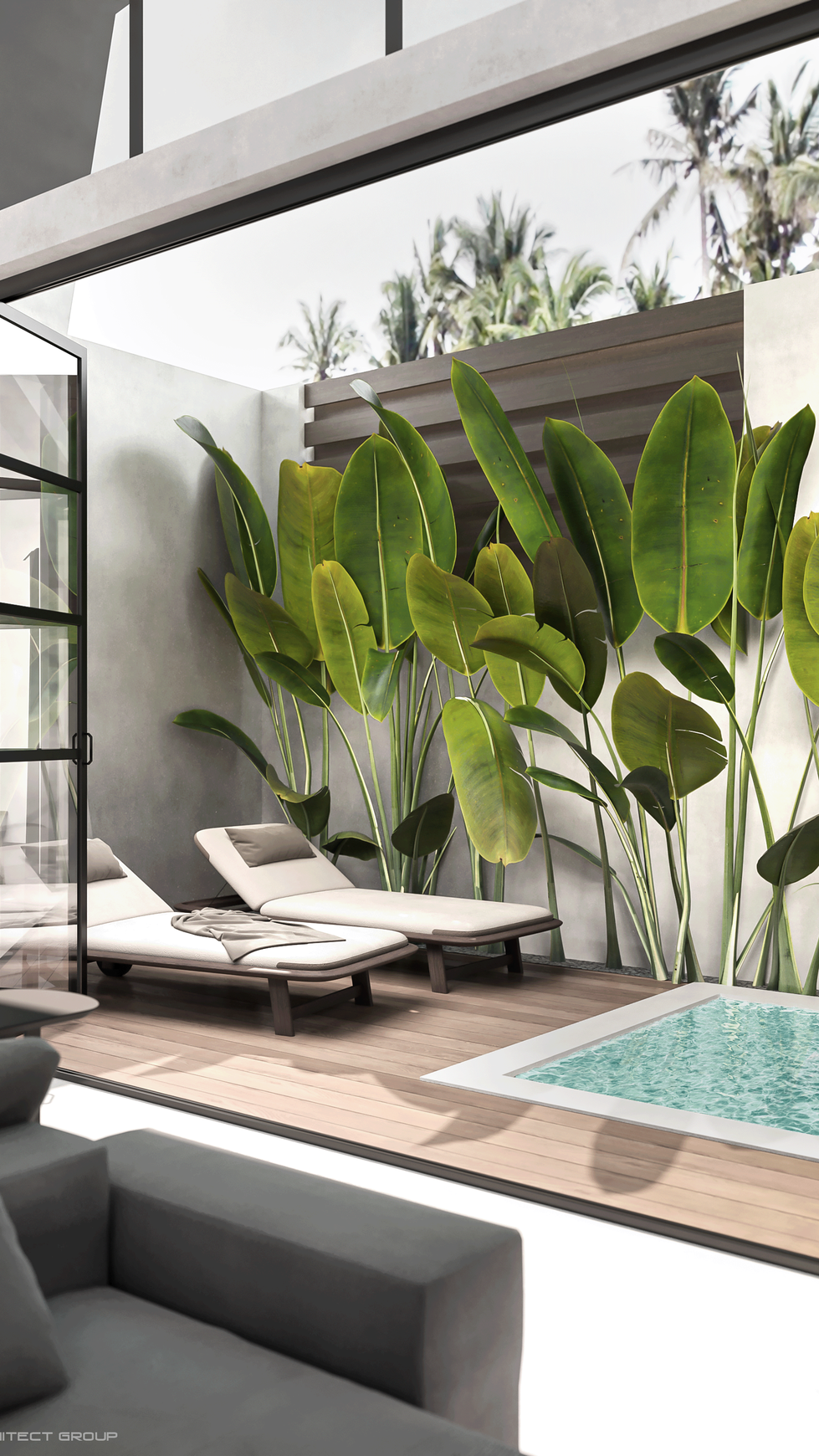 1 Bedrooms Town House in Great Location Berawa Canggu Bali