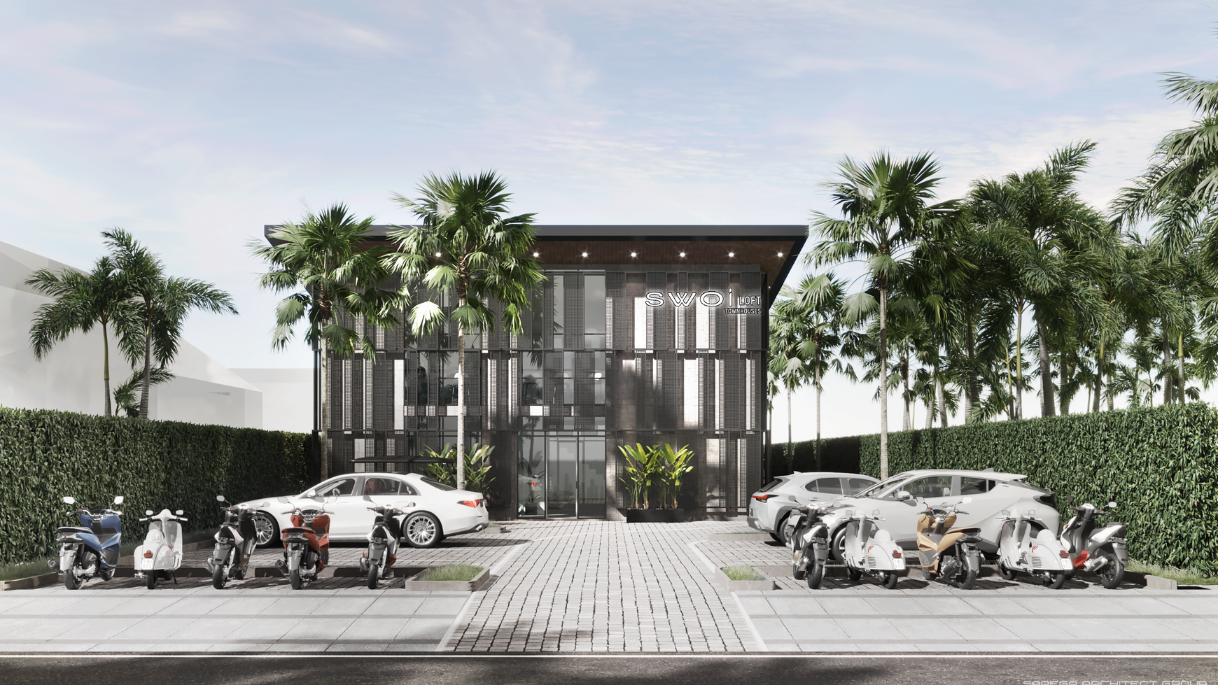 1 Bedrooms Town House in Great Location Berawa Canggu Bali