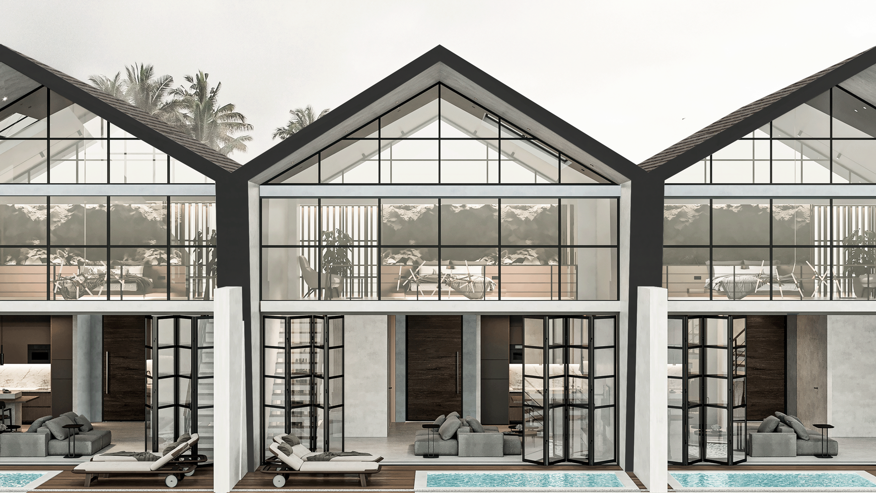 1 Bedrooms Town House in Great Location Berawa Canggu Bali