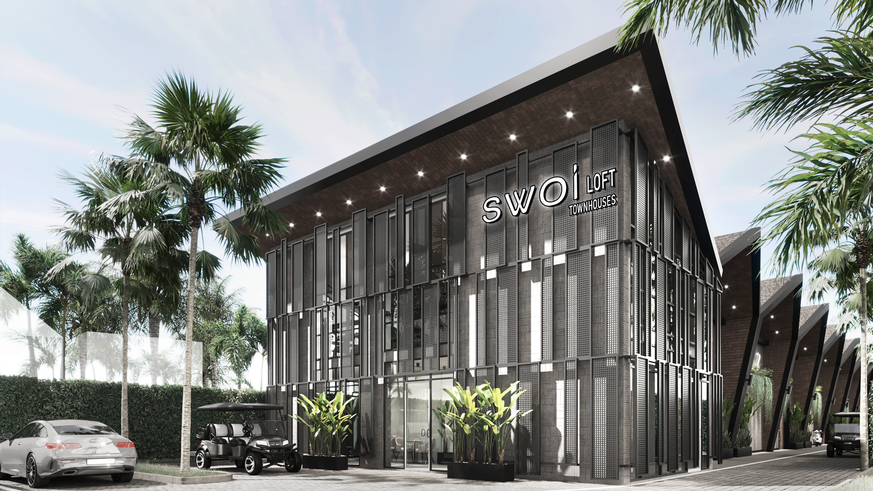 1 Bedrooms Town House in Great Location Berawa Canggu Bali