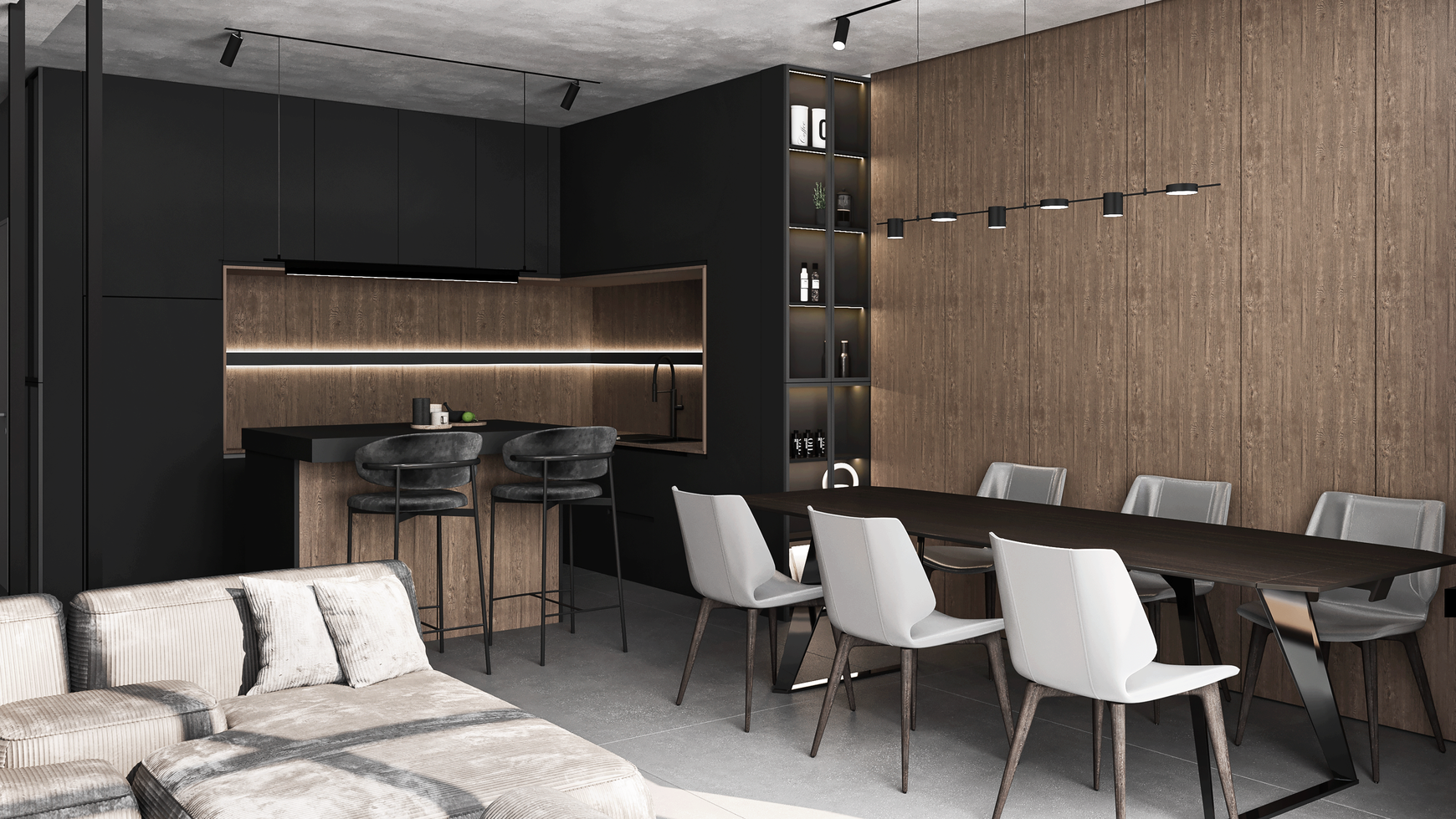 2 Bedrooms Town House in Heart Canggu Bali