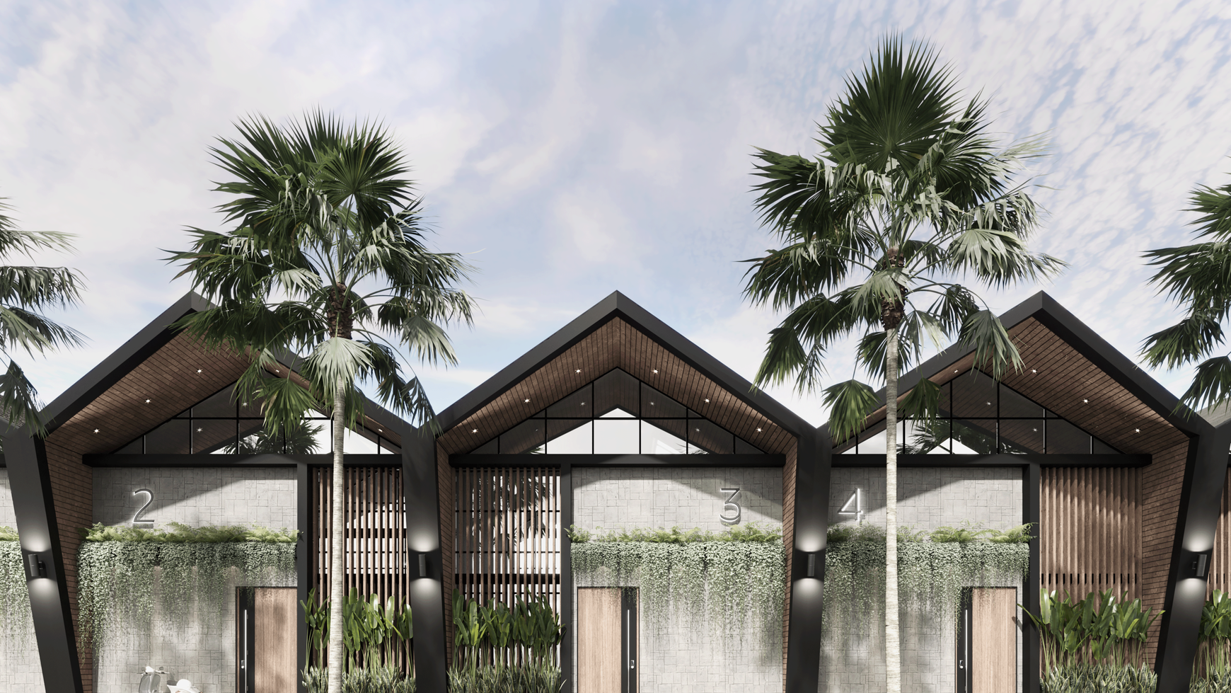 2 Bedrooms Town House in Heart Canggu Bali