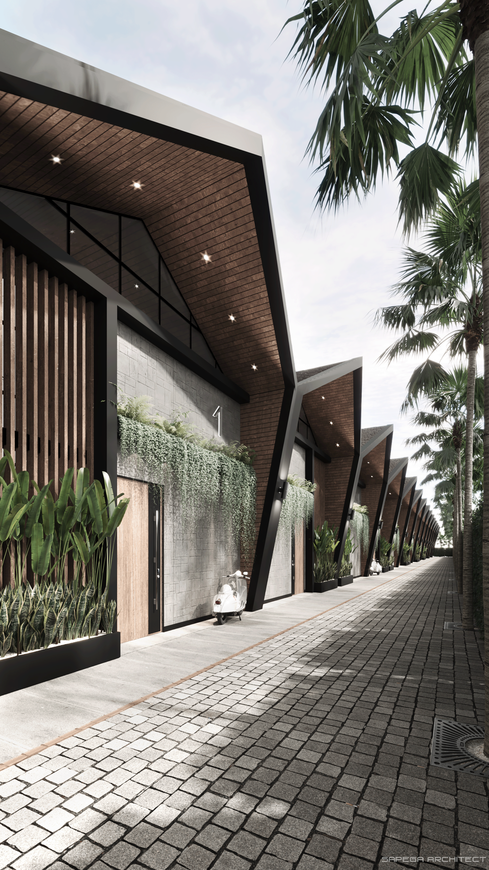 2 Bedrooms Town House in Heart Canggu Bali