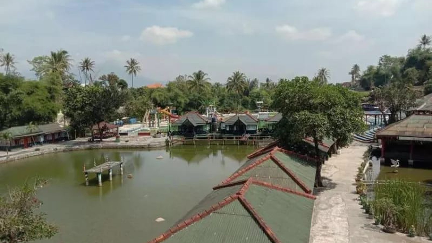 Dijual Cepat Waterpark Wisata di Garut 