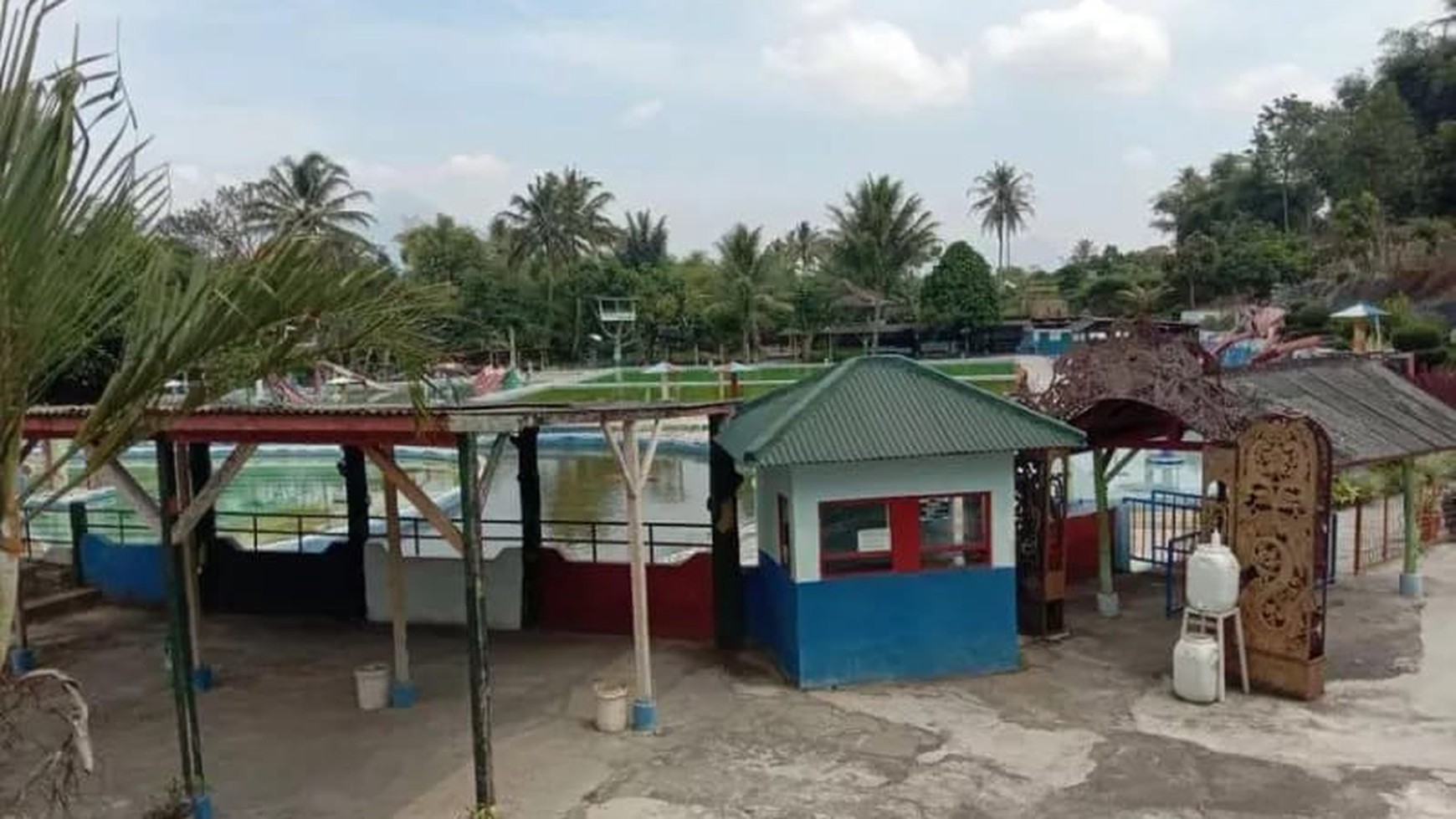 Dijual Cepat Waterpark Wisata di Garut 