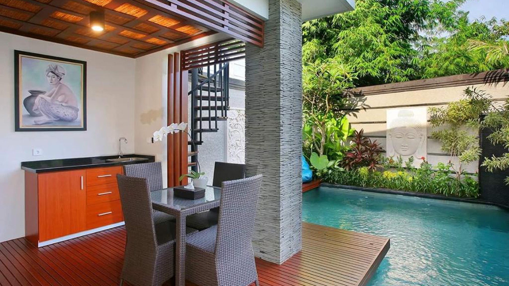 Villa 2 Bedroom In Great Location Plataran Canggu