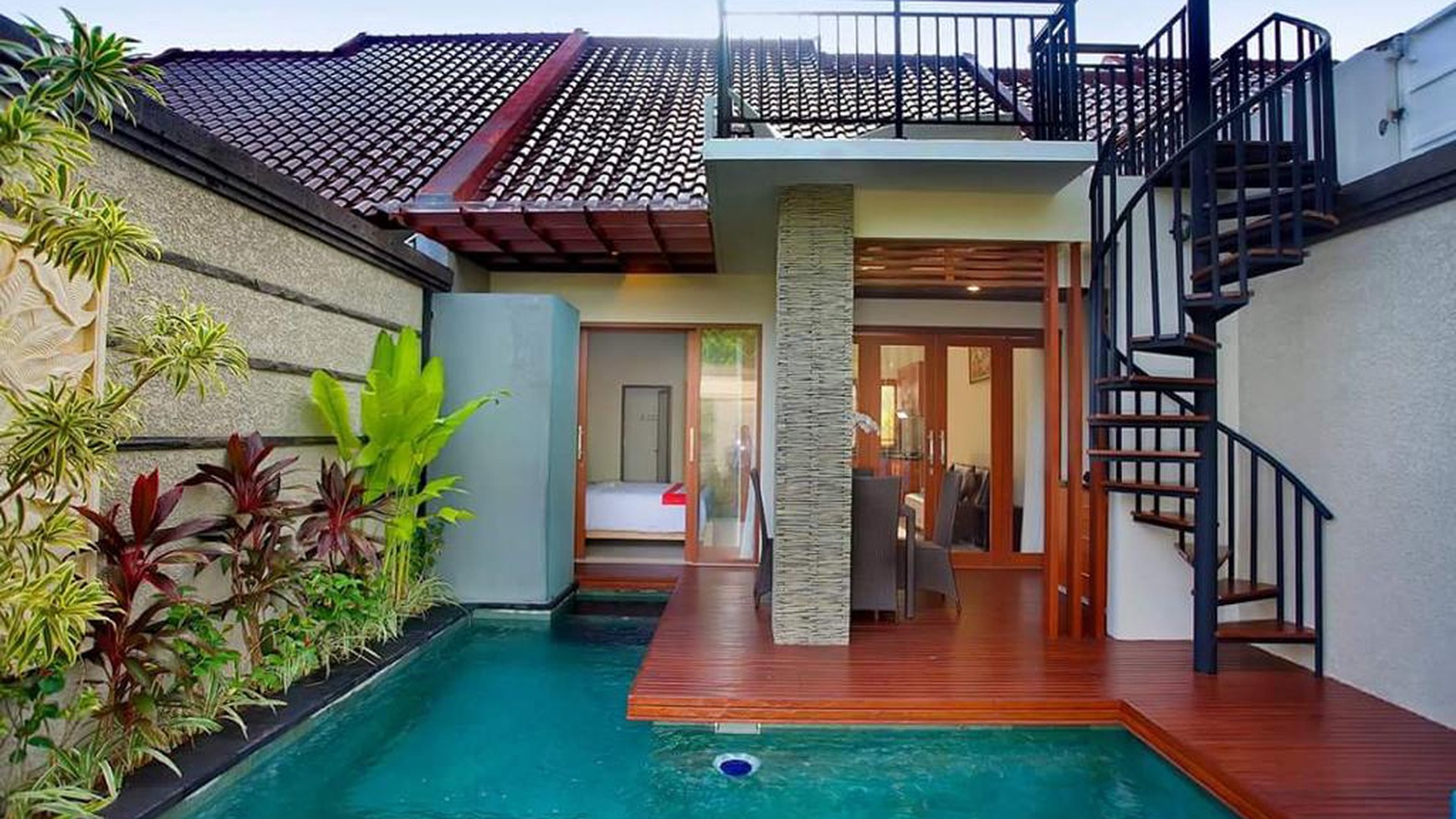 Villa 2 Bedroom In Great Location Plataran Canggu