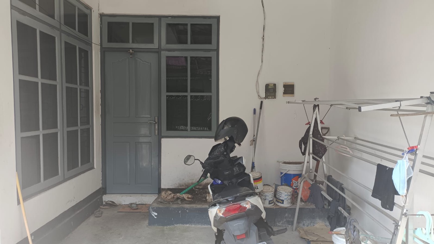 House Need Renovation Freehold in Denpasar Kebo Iwo