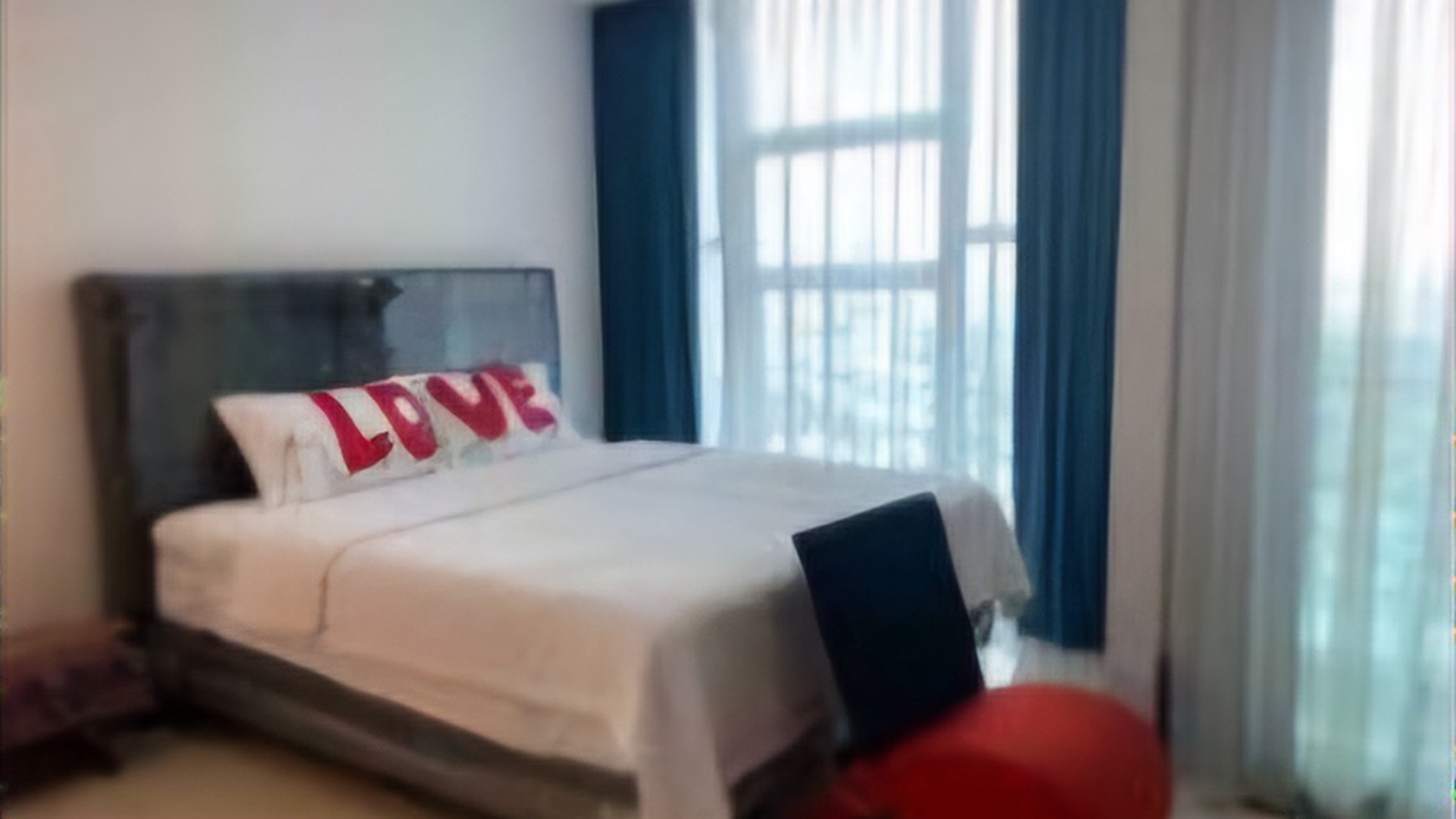 Apartemen 1BR Strategis Siap Huni Brooklyn Alam Sutera Tangerang Selatan Banten