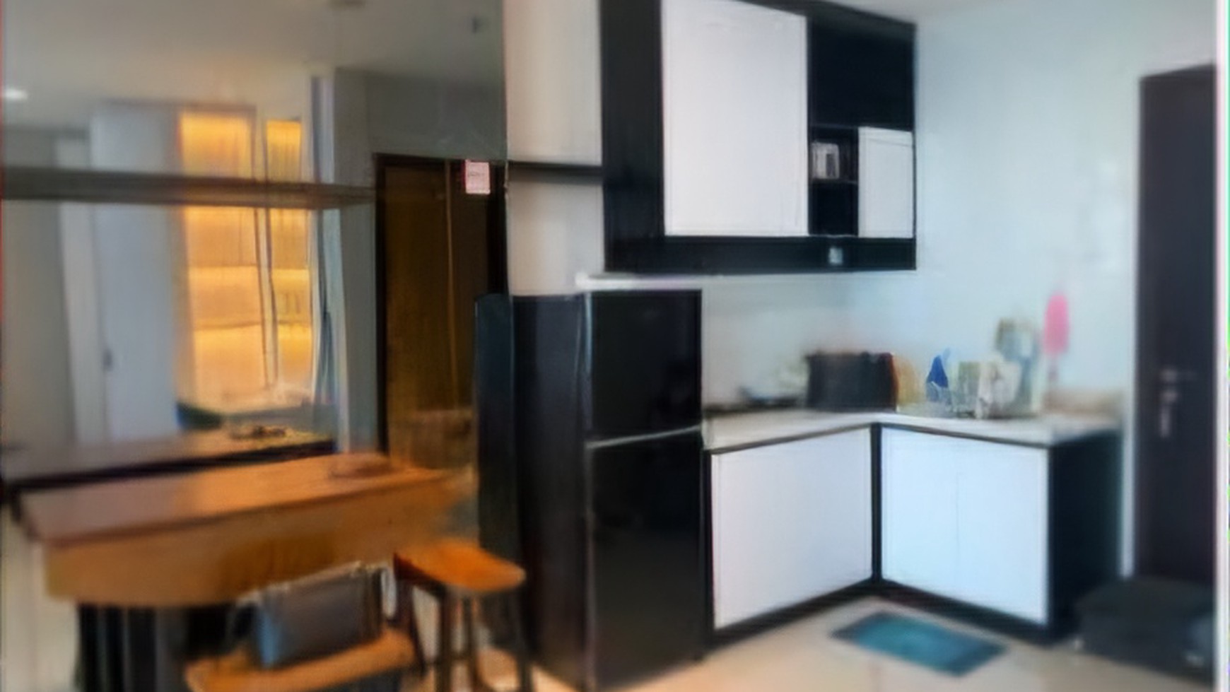 Apartemen 1BR Strategis Siap Huni Brooklyn Alam Sutera Tangerang Selatan Banten