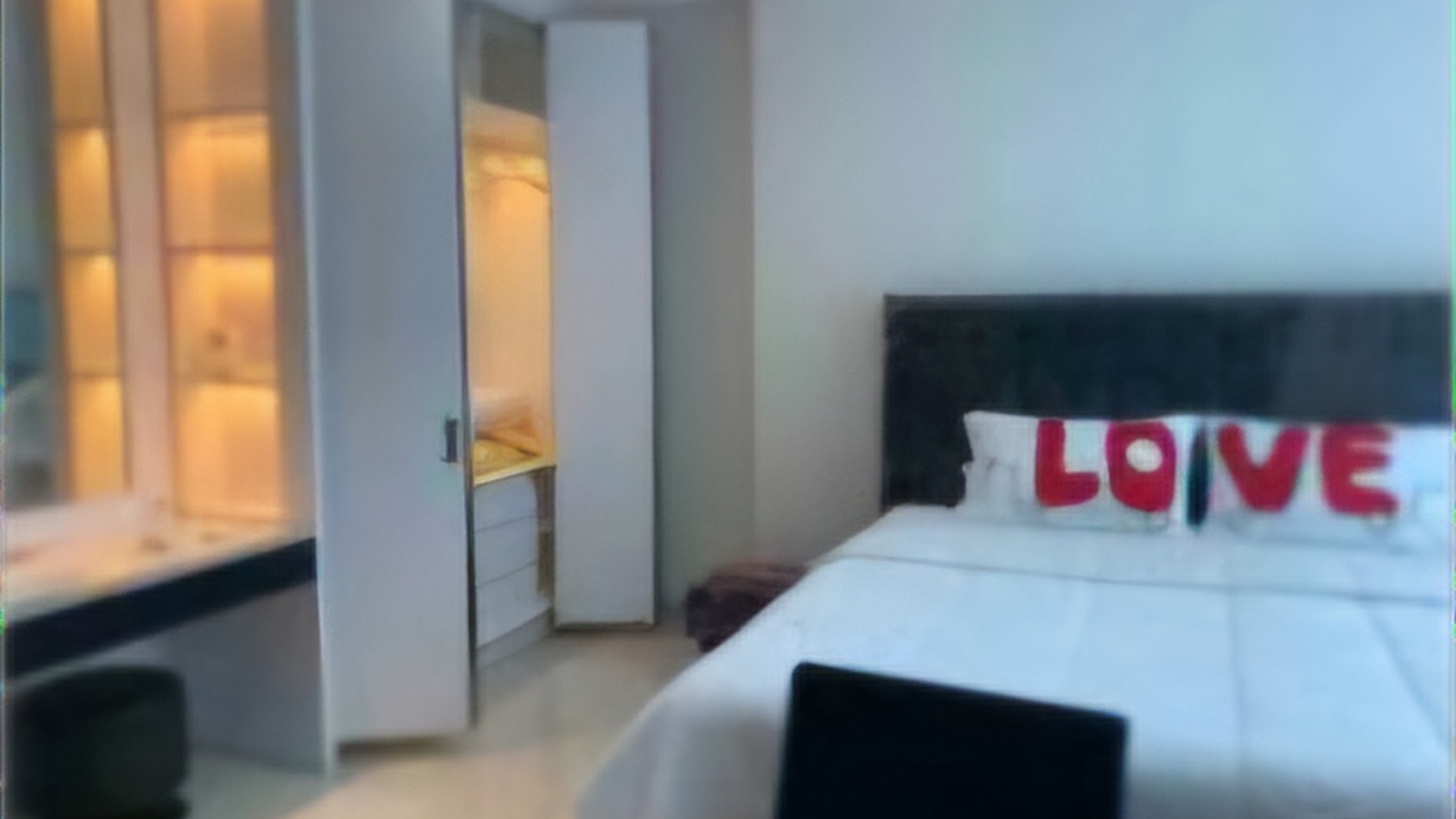 Apartemen 1BR Strategis Siap Huni Brooklyn Alam Sutera Tangerang Selatan Banten