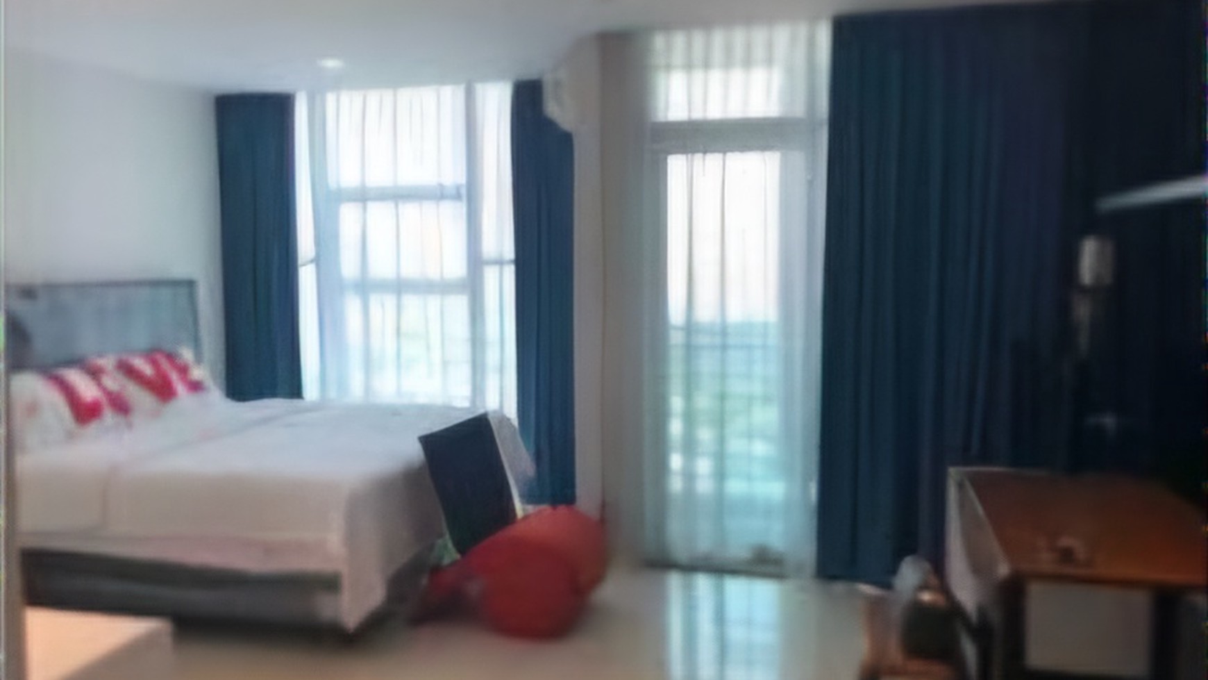 Apartemen 1BR Strategis Siap Huni Brooklyn Alam Sutera Tangerang Selatan Banten