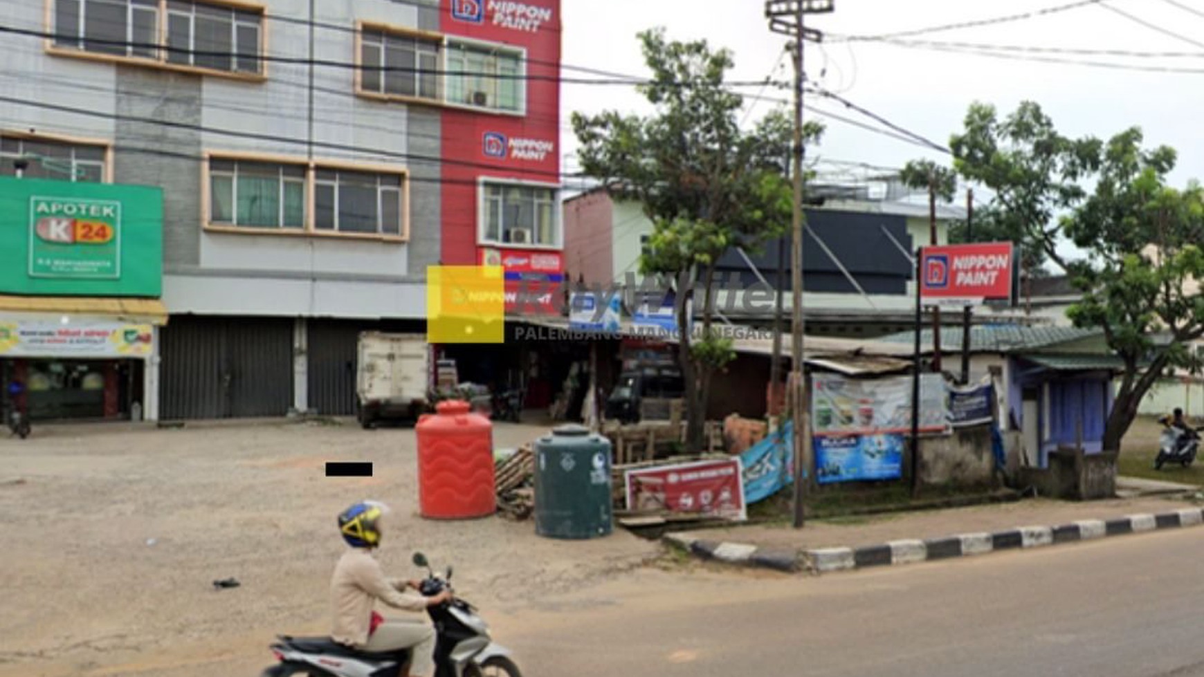 DIJUAL RUKO TENGAH KOTA 