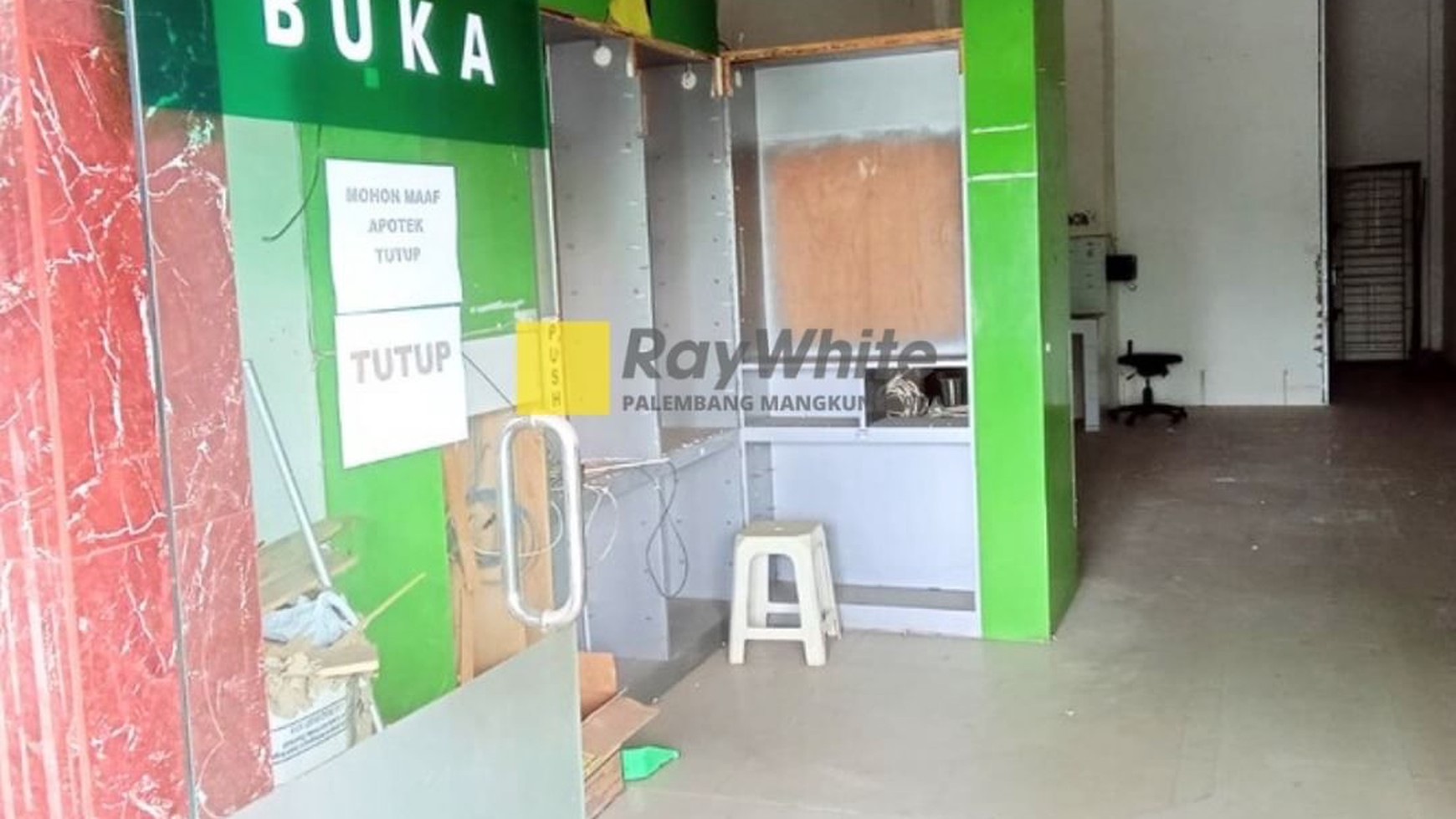 DIJUAL RUKO TENGAH KOTA 