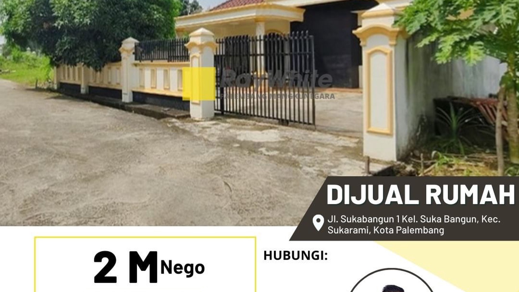 DIJUAL RUMAH MEWAH TENGAH KOTA