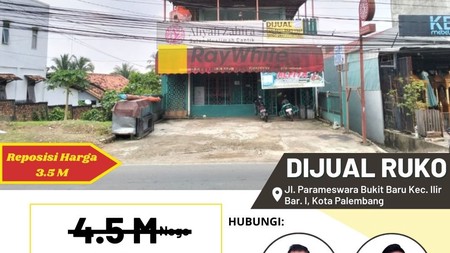 DI JUAL RUKO PUSAT BISNIS 