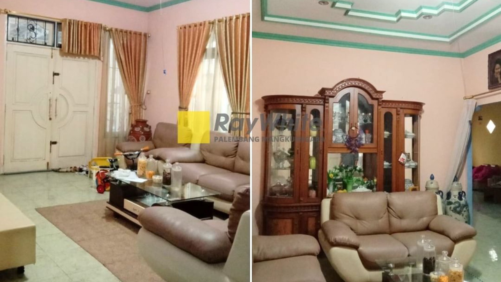 Di Jual 2 Unit Rumah di Jl. KH. Azhari 3-4 Ulu