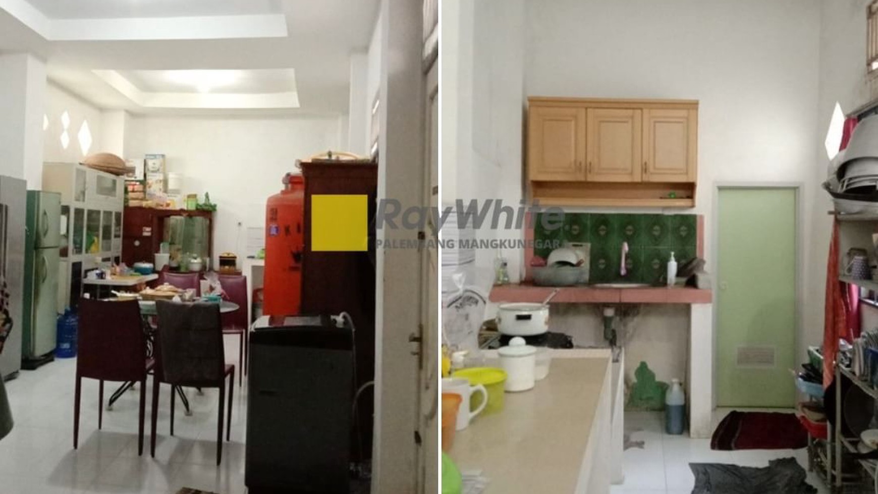 Di Jual 2 Unit Rumah di Jl. KH. Azhari 3-4 Ulu