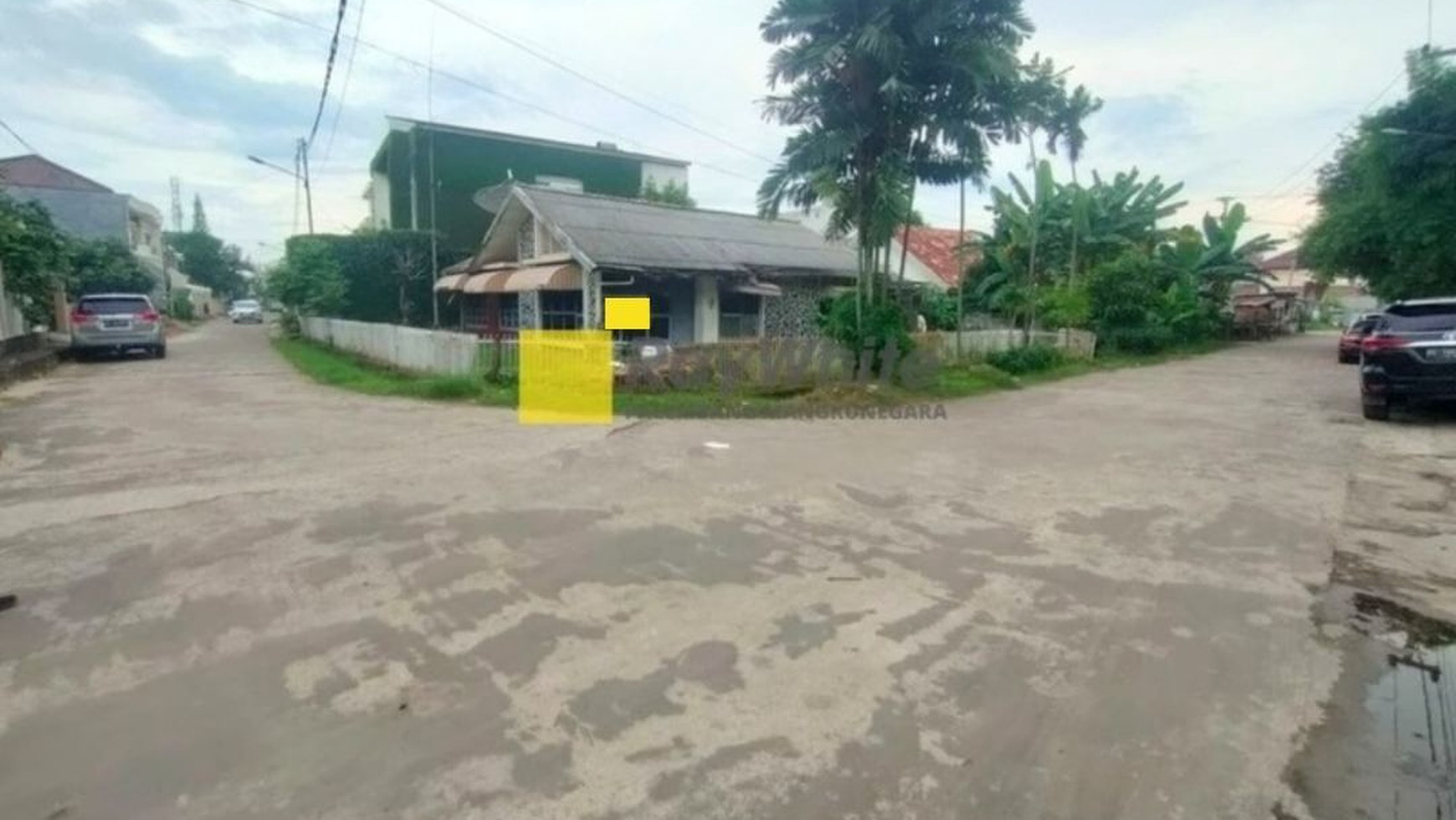 DIJUAL TANAH DAN BANGUNAN ZONA PREMIUM 