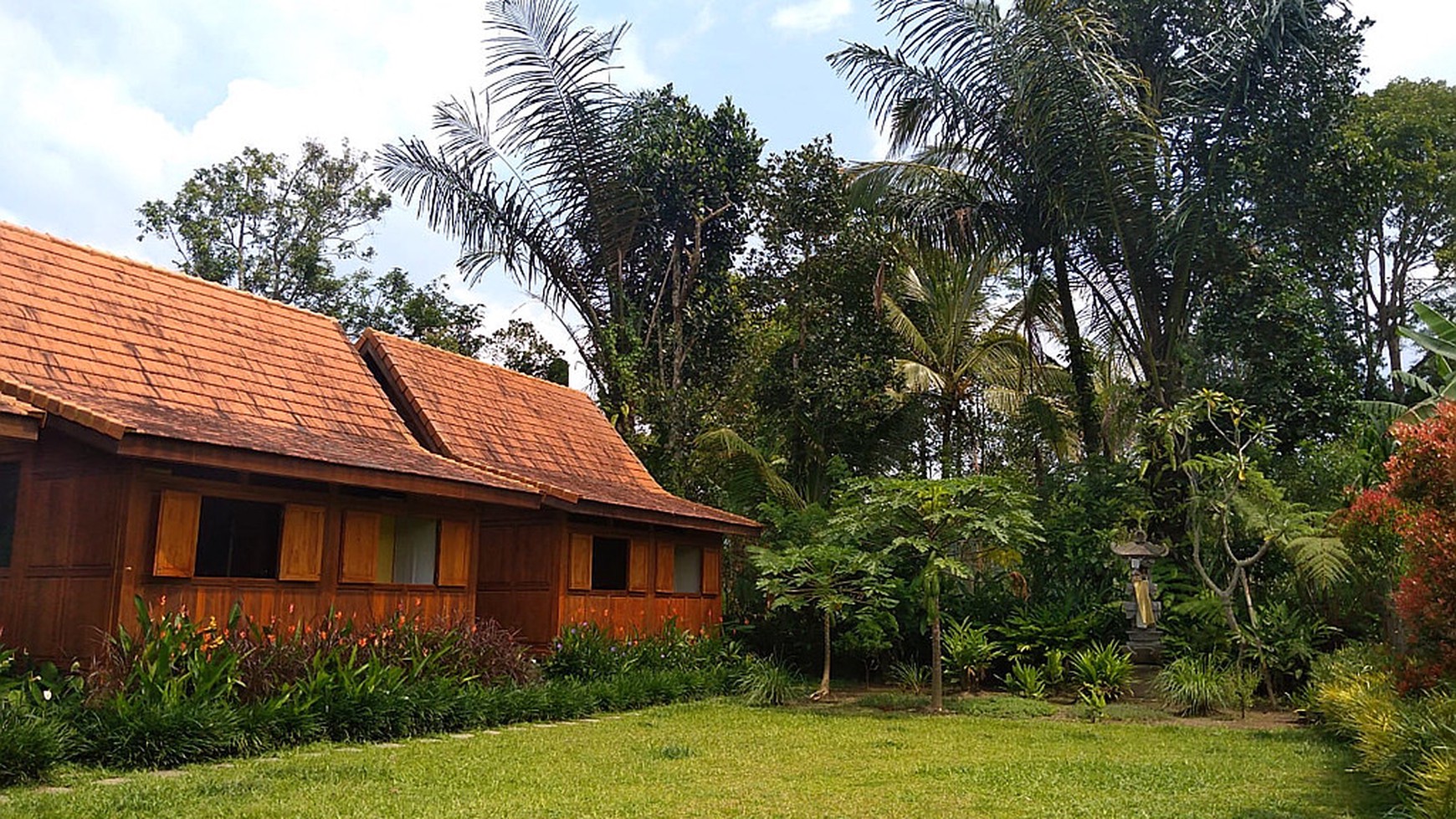 Hill View Wooden Houses for Sale In Bali